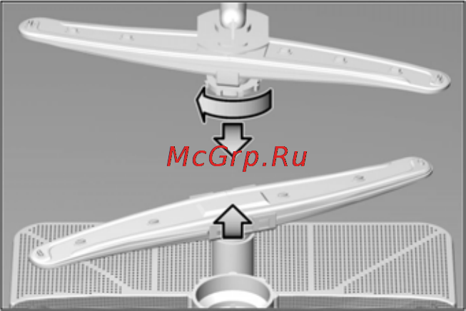 Neff S5946X2 [26/41] Распылительные коромысла