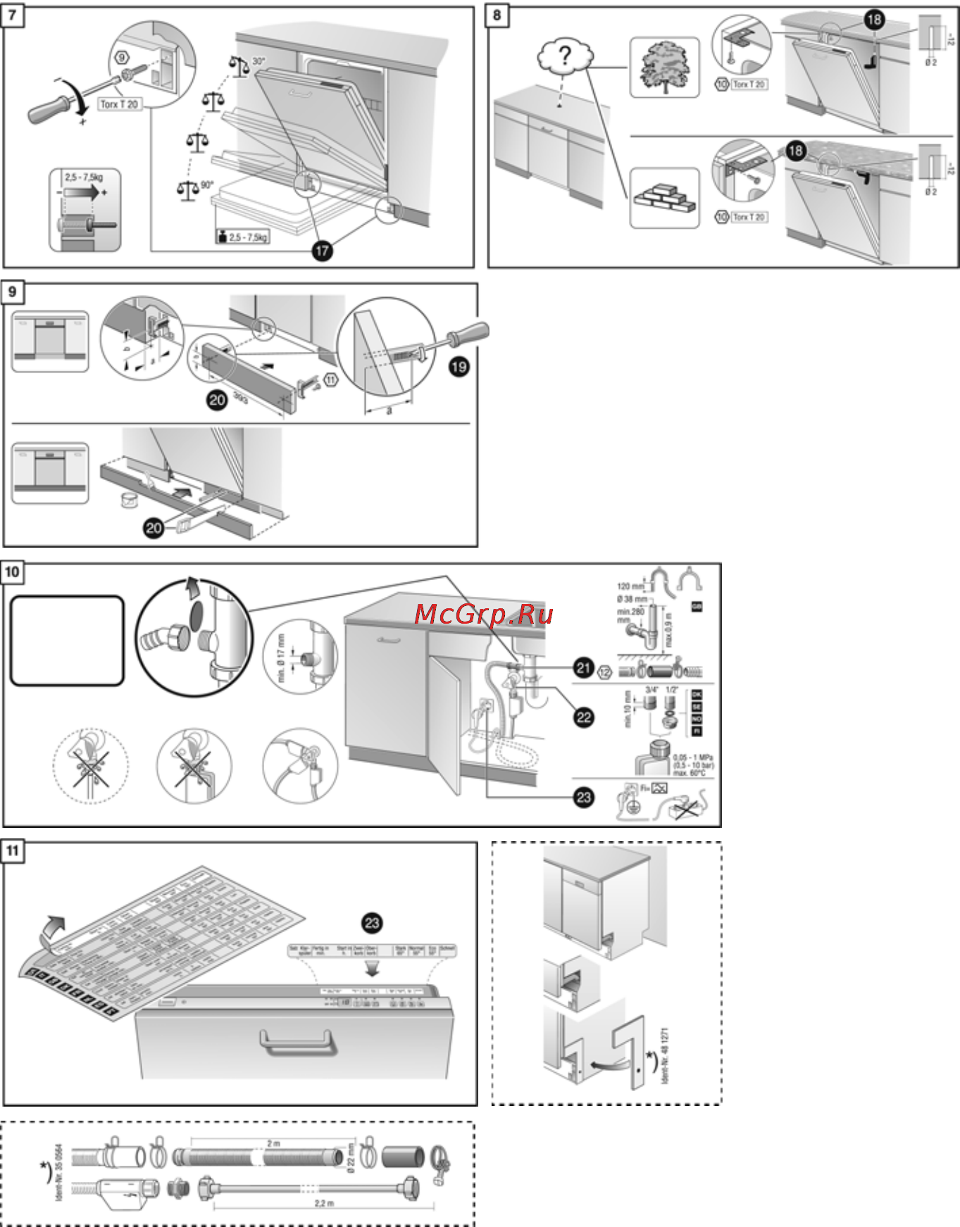 Neff S5946X2 Инструкция по эксплуатации онлайн [35/41] 29396