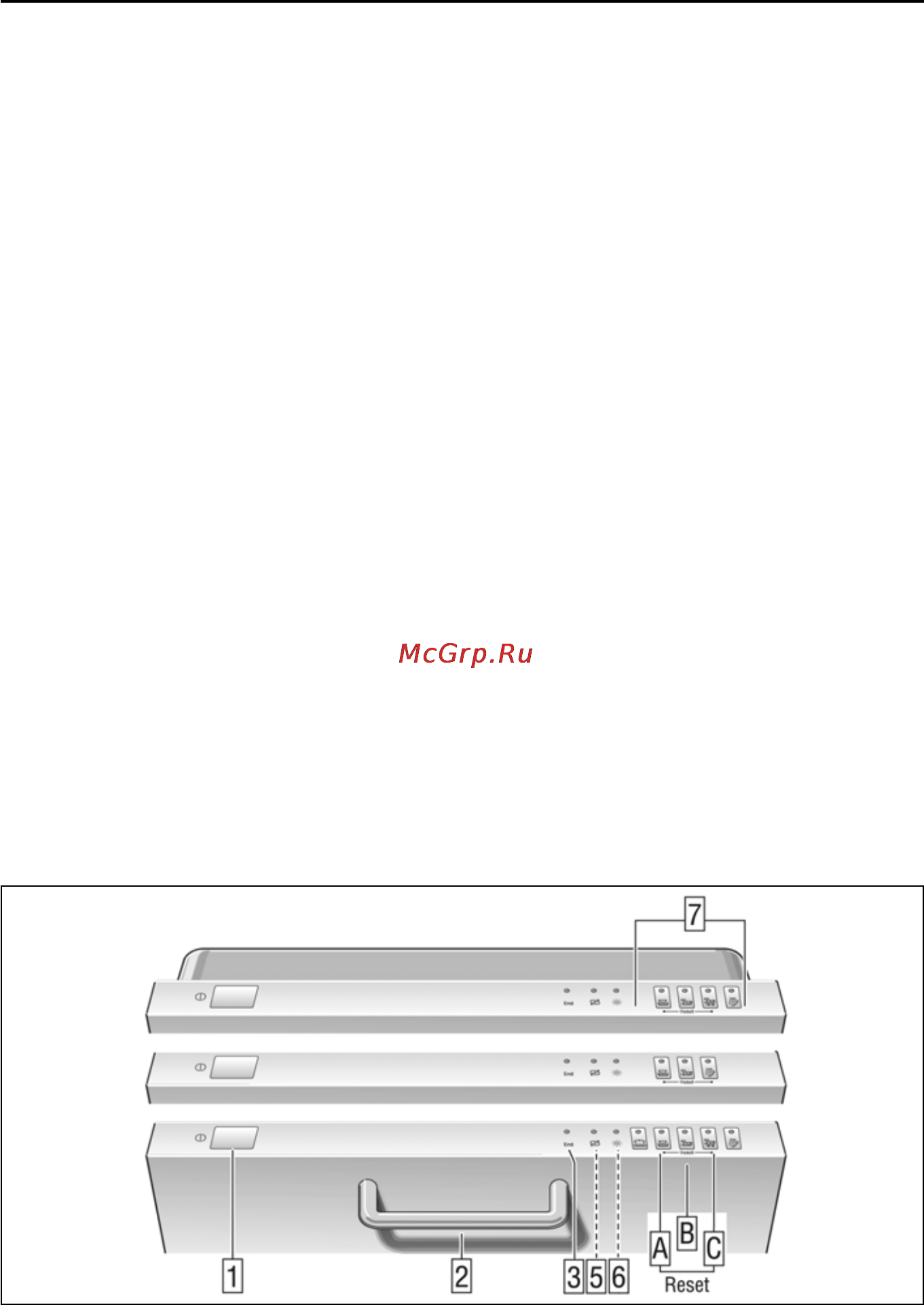 Neff S 59T55 X0EU [5/41] Панель управления