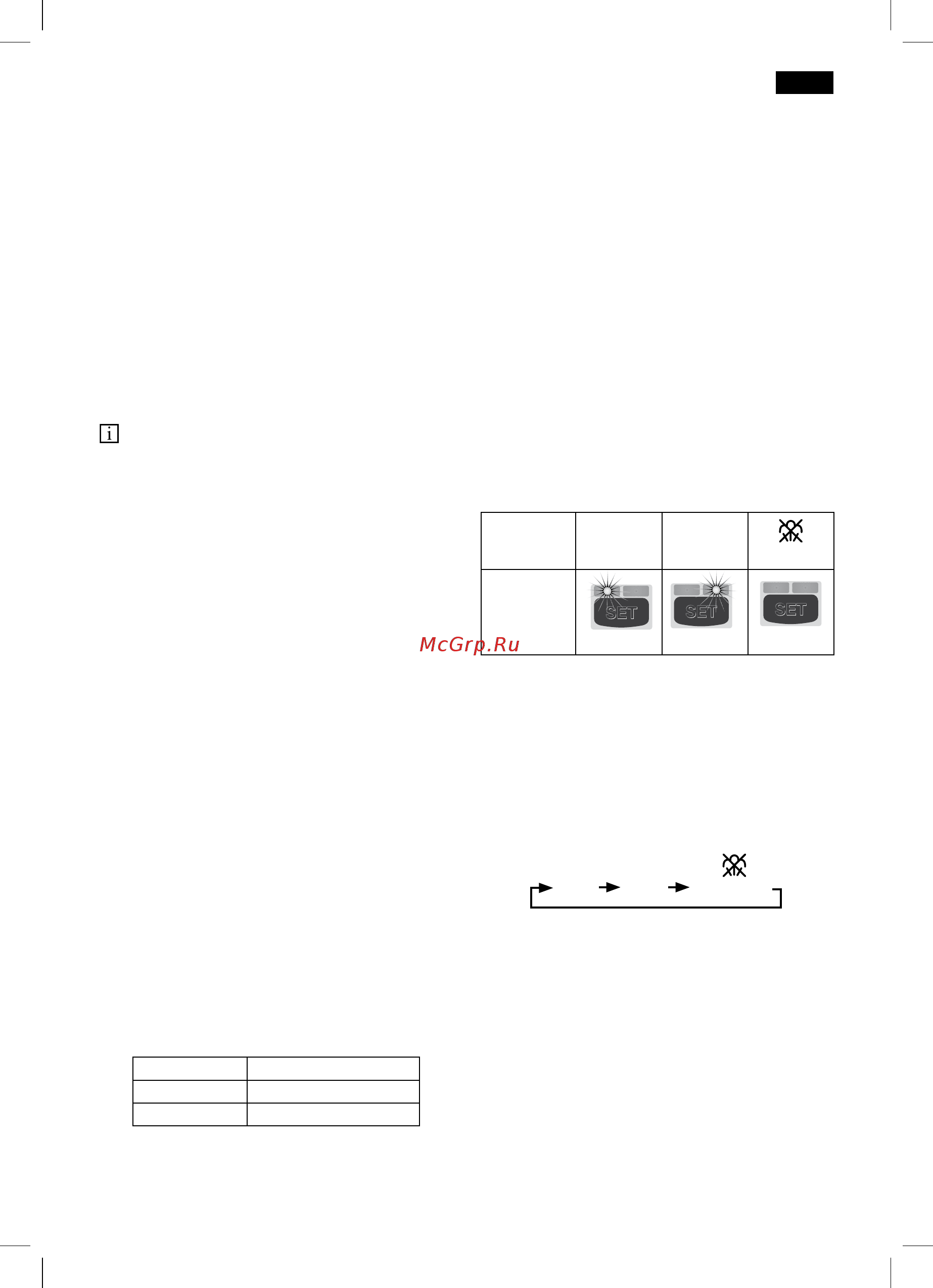Bosch TDS 1216 [91/116] Sensorsteam