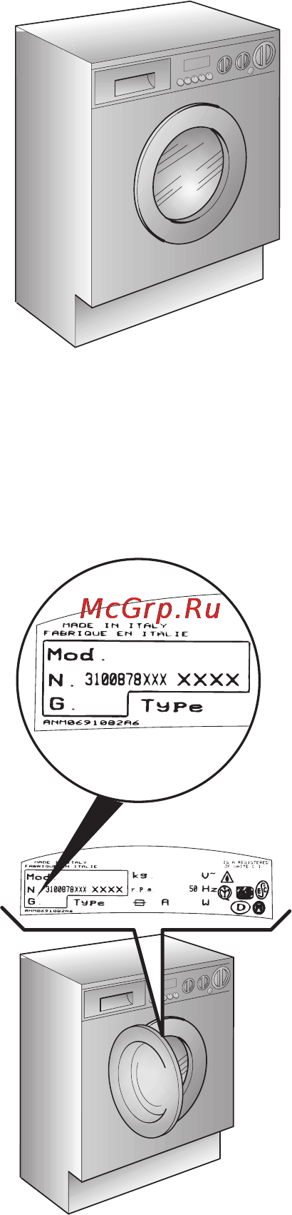 Candy CDB 134 SY [4/48] Примите наши поздравления