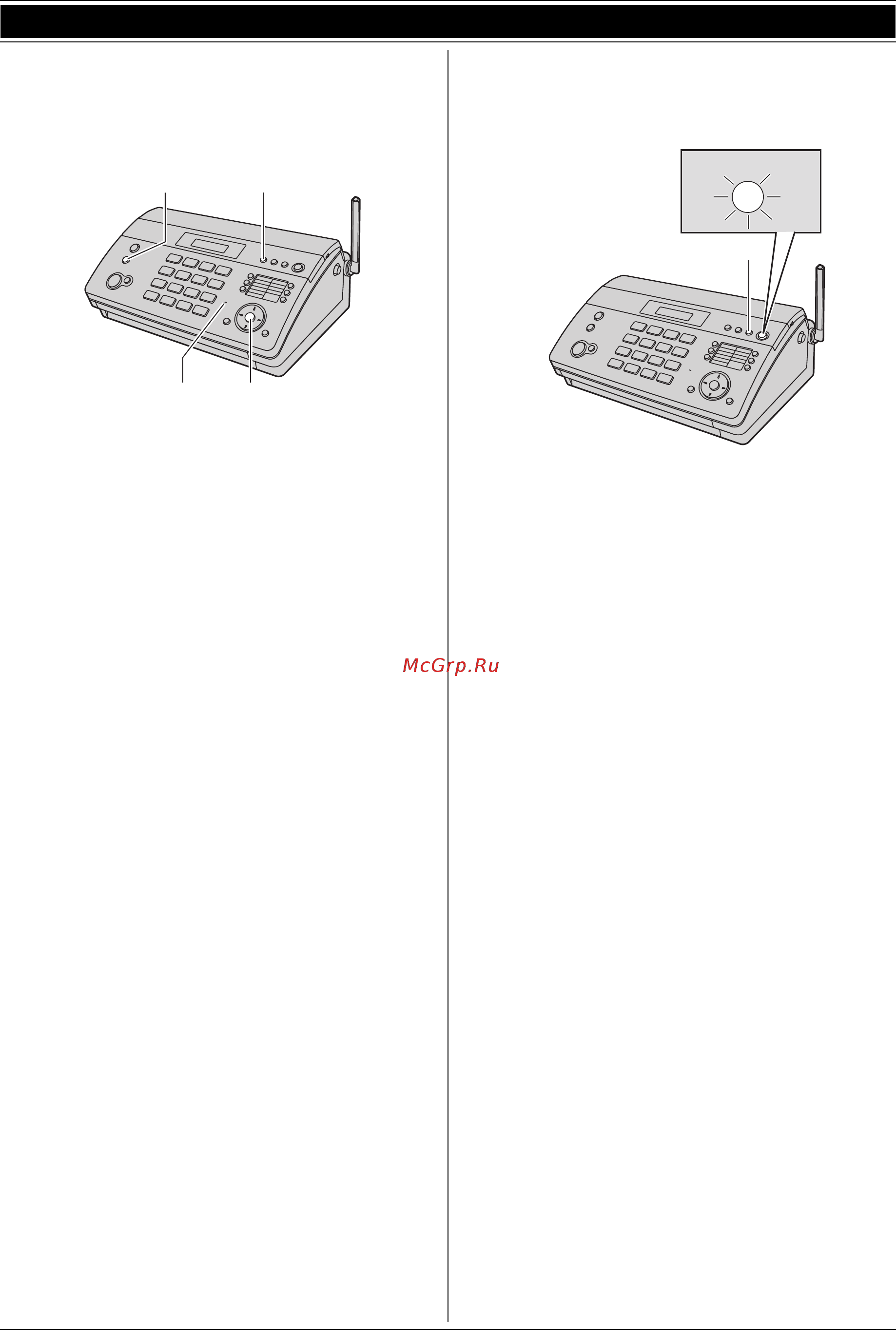 Panasonic KX-FC965RU [10/92] Автоответчик