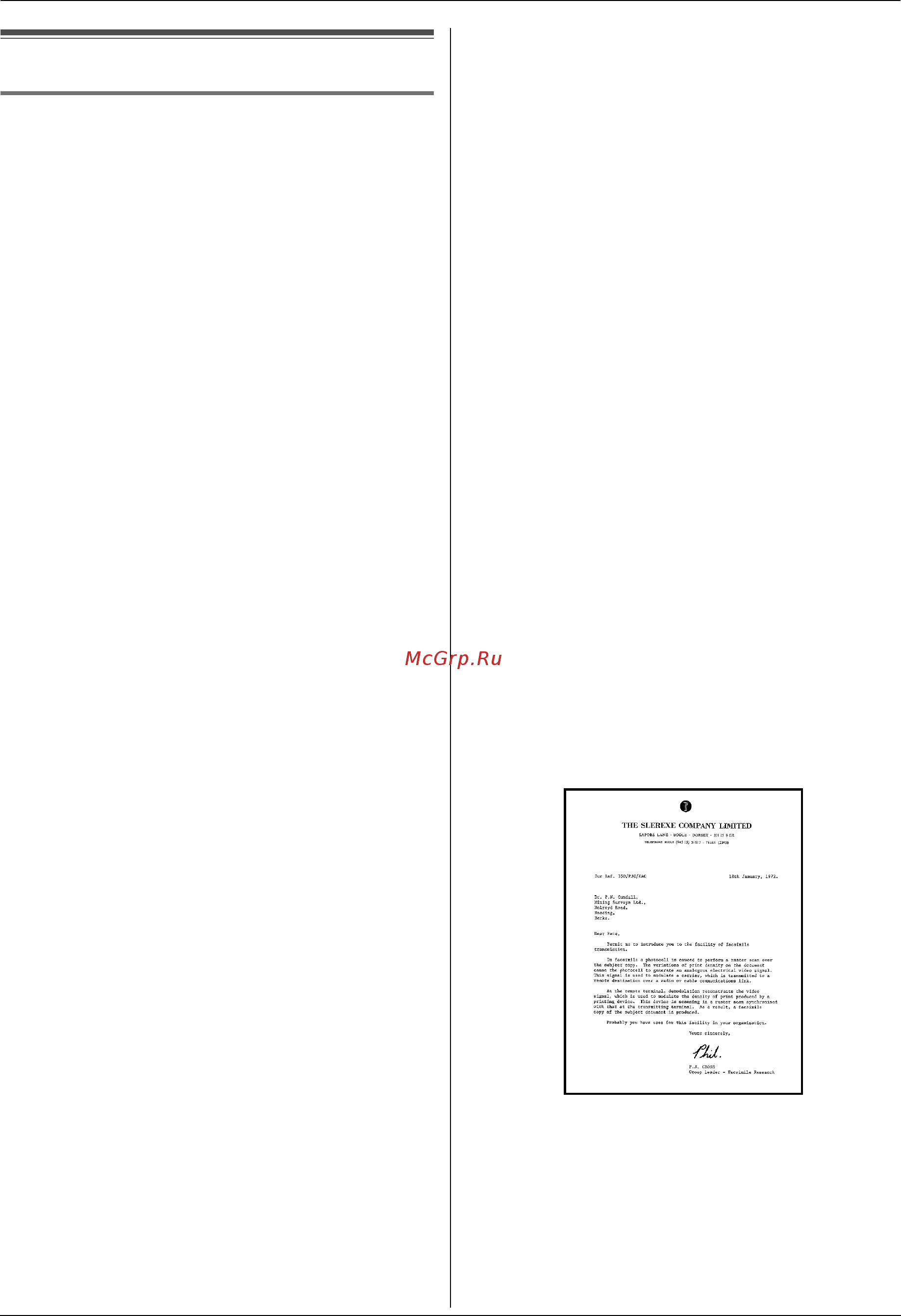 Panasonic KX-FC968 RU-T [79/92] Технические характеристики