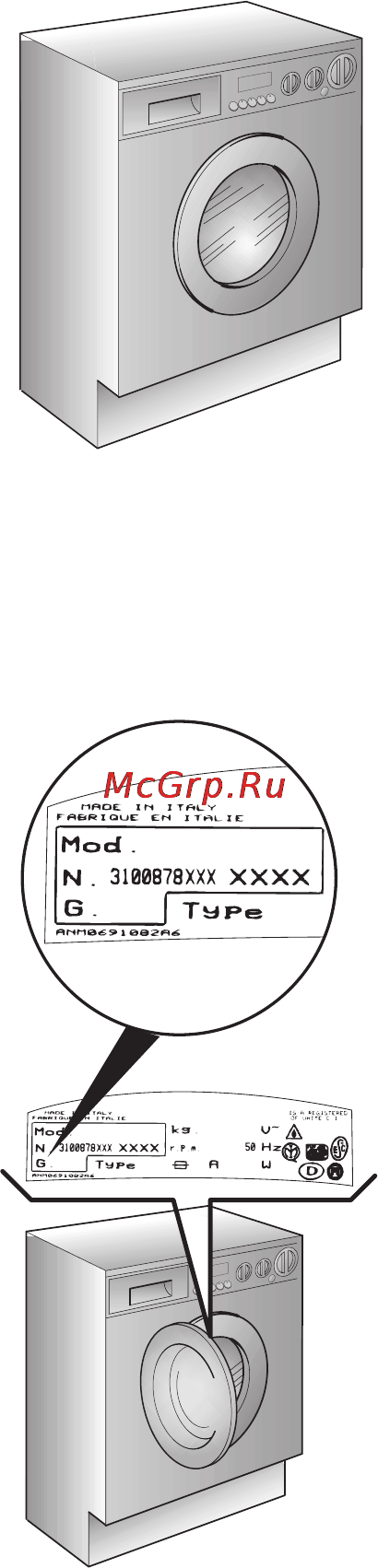 Candy CWB 100 S [4/39] Примите наши поздравления