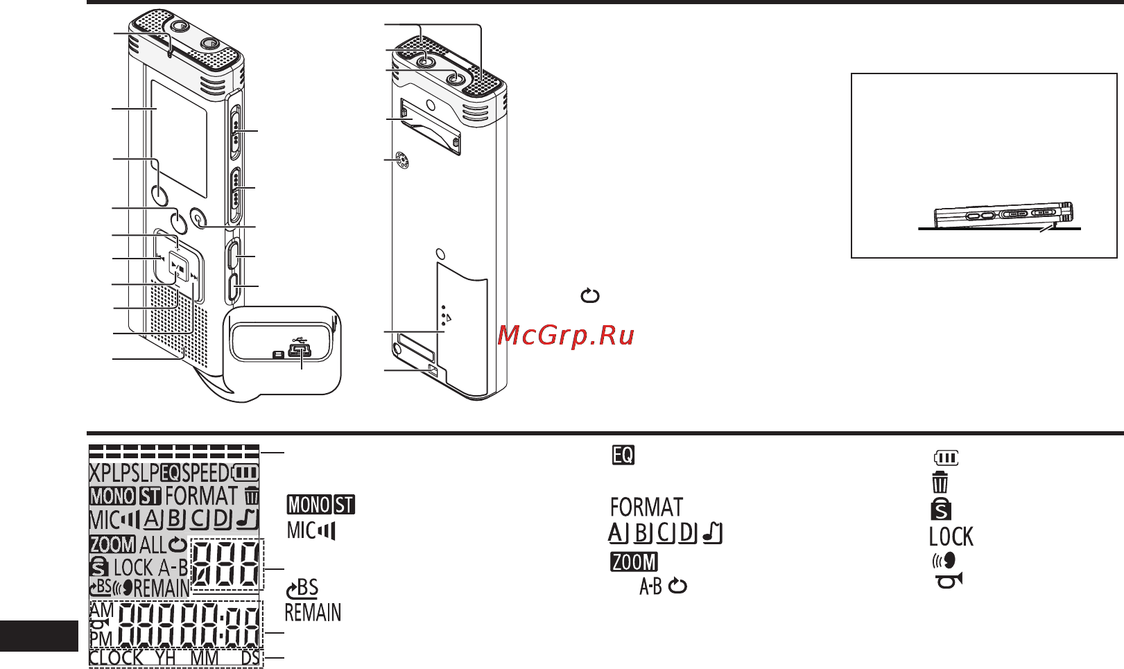 Panasonic RR-US551EE-W Инструкция по эксплуатации онлайн [4/42] 2904