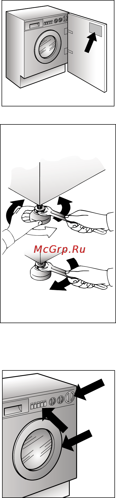 Candy CWB 100 S Инструкция по эксплуатации онлайн [11/39] 29393
