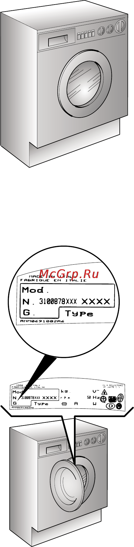 Candy CWB 100 S [4/39] Примите наши поздравления