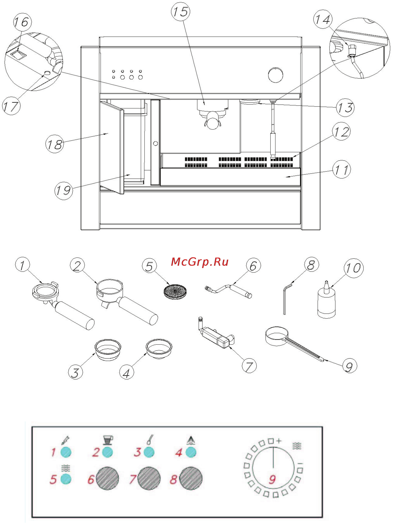 Candy BMC 60 X Инструкция по эксплуатации онлайн [12/20] 73897