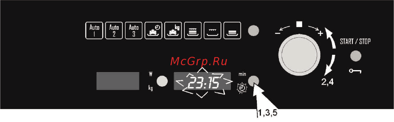 Candy MIC 305 X X [14/52] Основные функции