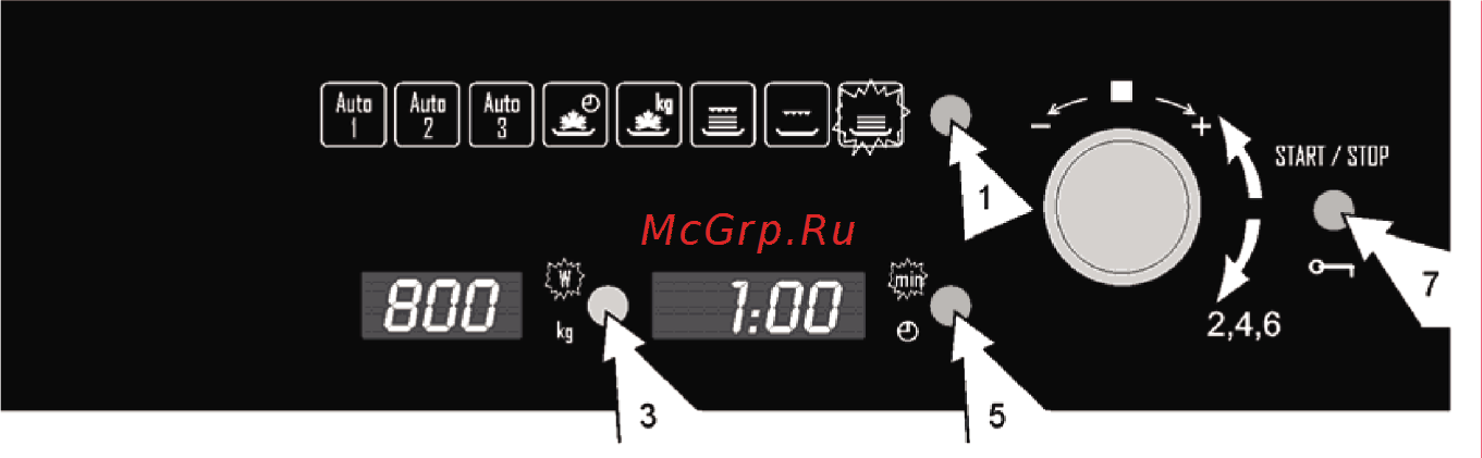 Candy MIC 305 X X [16/52] Основные функции