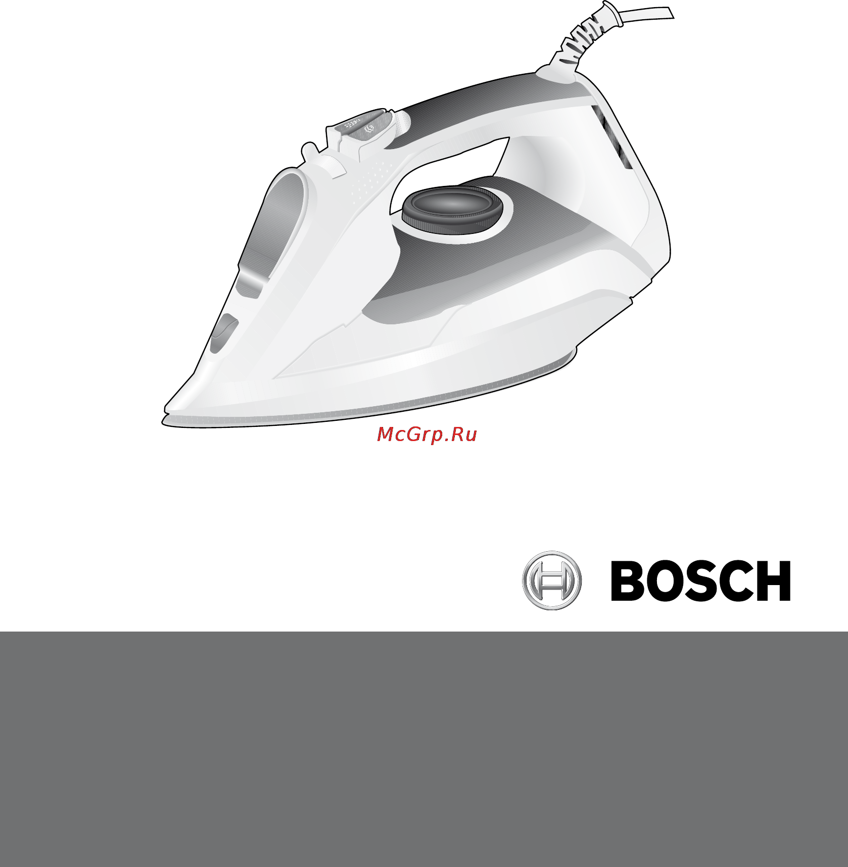 Bosch TDA502801T Инструкция по эксплуатации онлайн