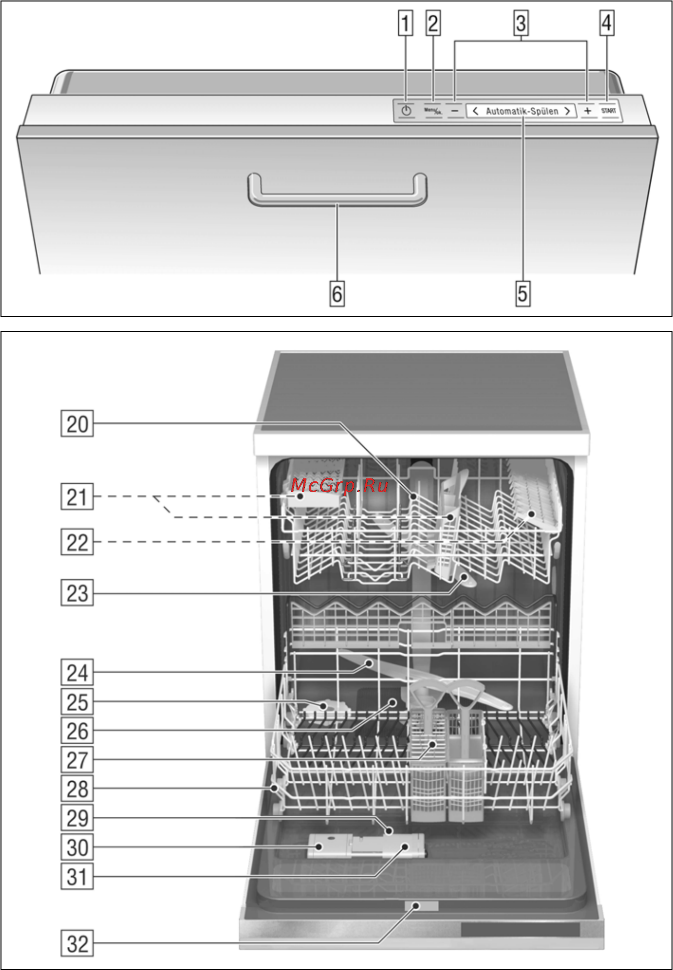 Neff S55T09X1EU Инструкция по эксплуатации онлайн [8/49] 29449