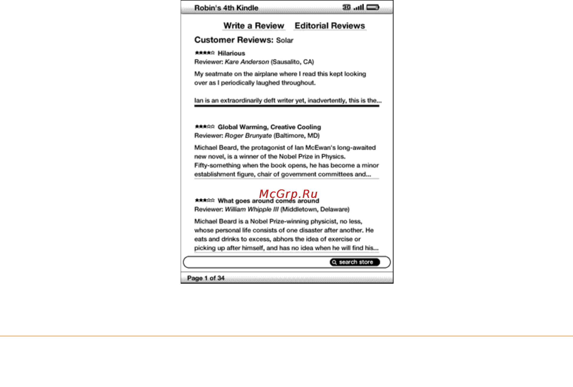 Amazon Kindle 3 WIFI [112/200] Recommendations reviews and ratings