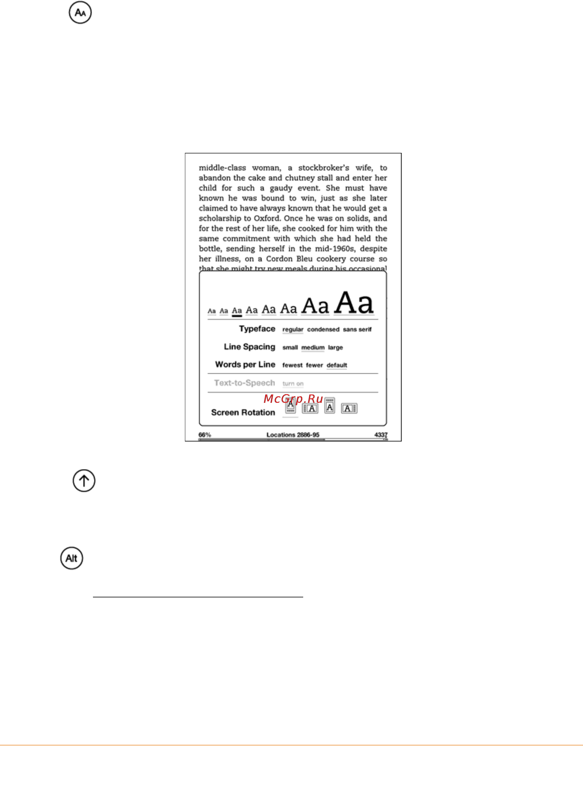 Amazon Kindle 3 WIFI Инструкция по эксплуатации онлайн [28/200] 29457