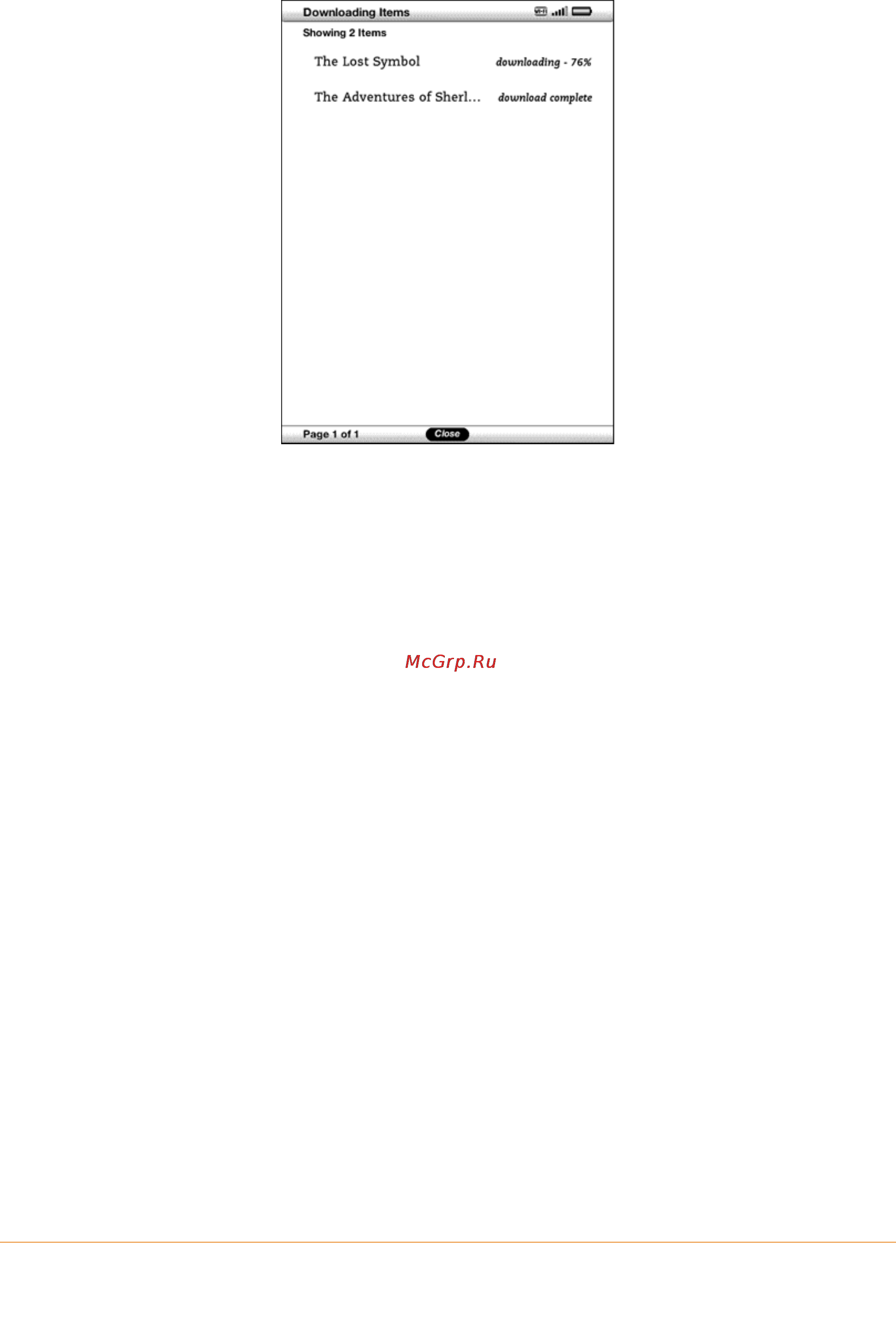 Amazon Kindle 3 WIFI Инструкция по эксплуатации онлайн [38/200] 29457