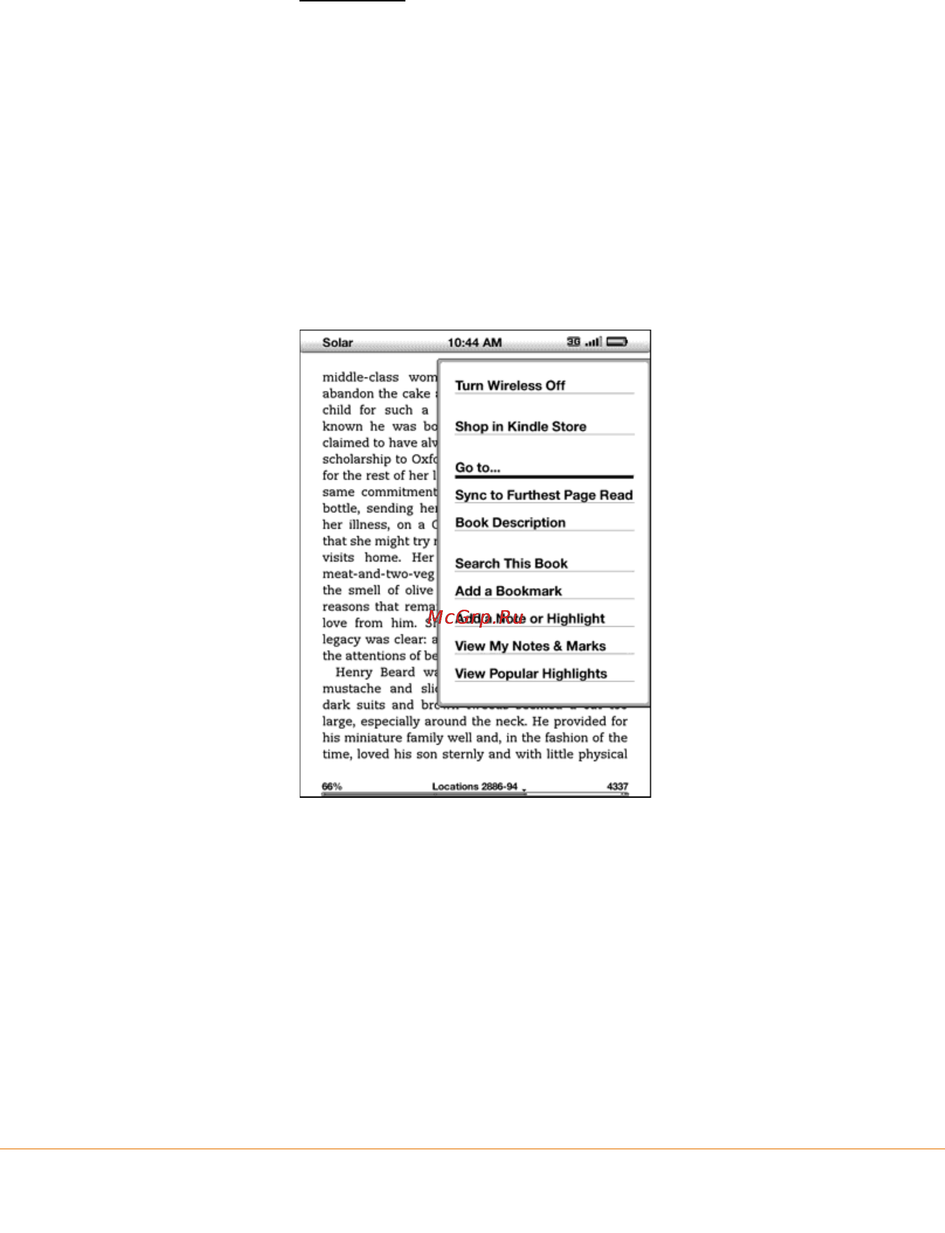 Amazon Kindle 3 WIFI [66/200] Moving from place to place