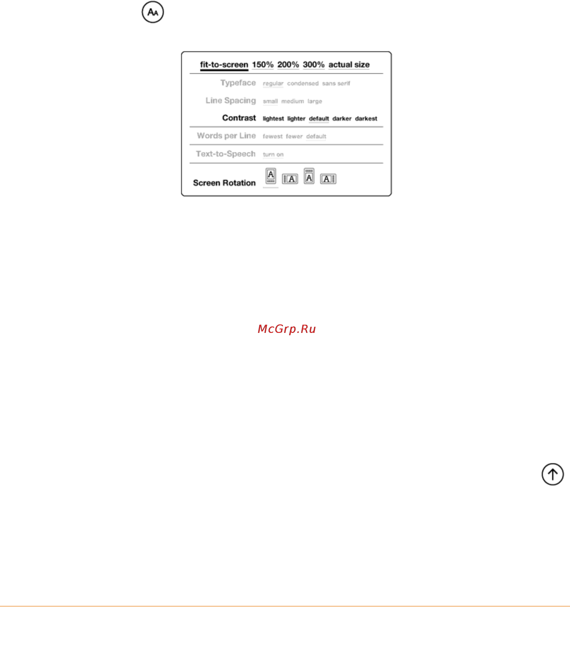 Amazon Kindle 3 WIFI [89/200] Zooming into pdf files or adjusting contrast
