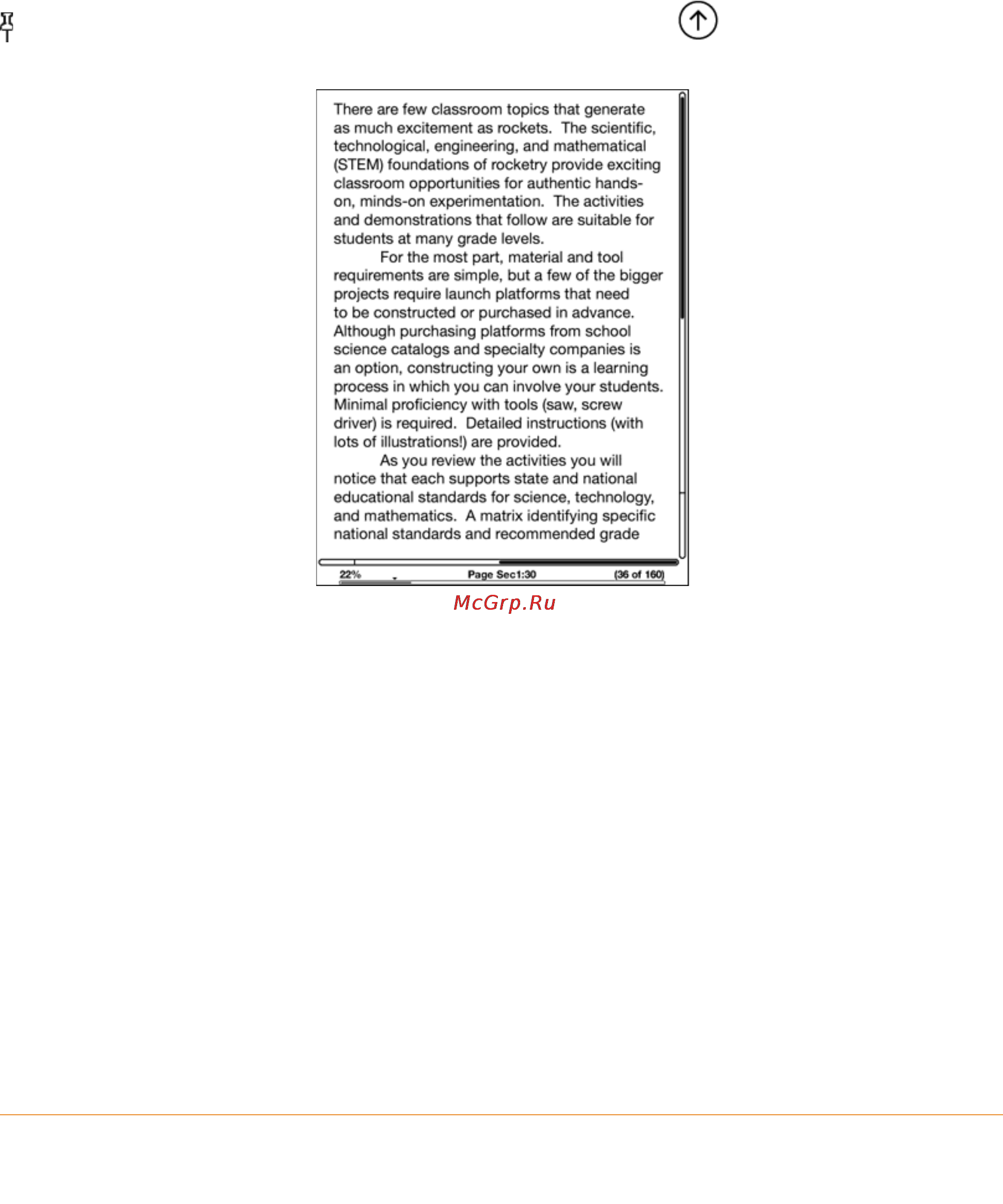 Amazon Kindle 3 WIFI [90/200] Using the pdf menu