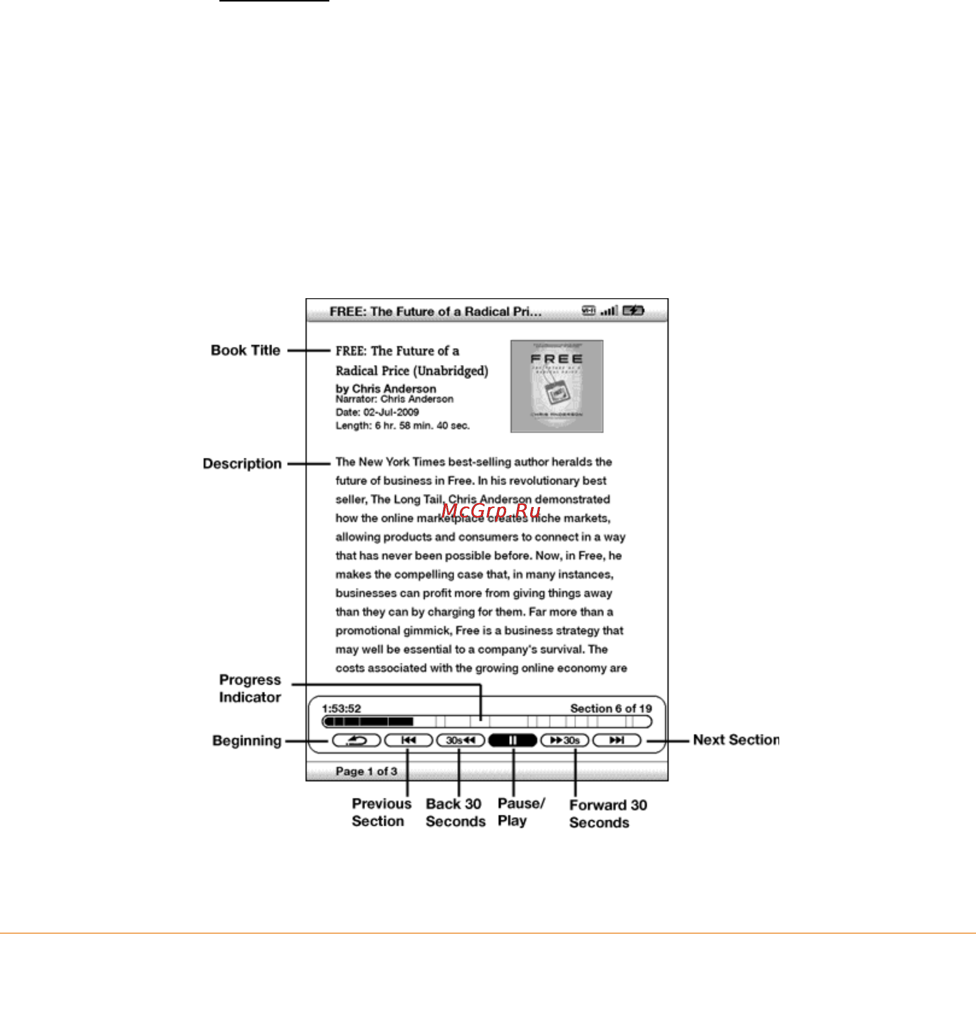 Amazon Kindle 3 WIFI [93/200] Audiobooks