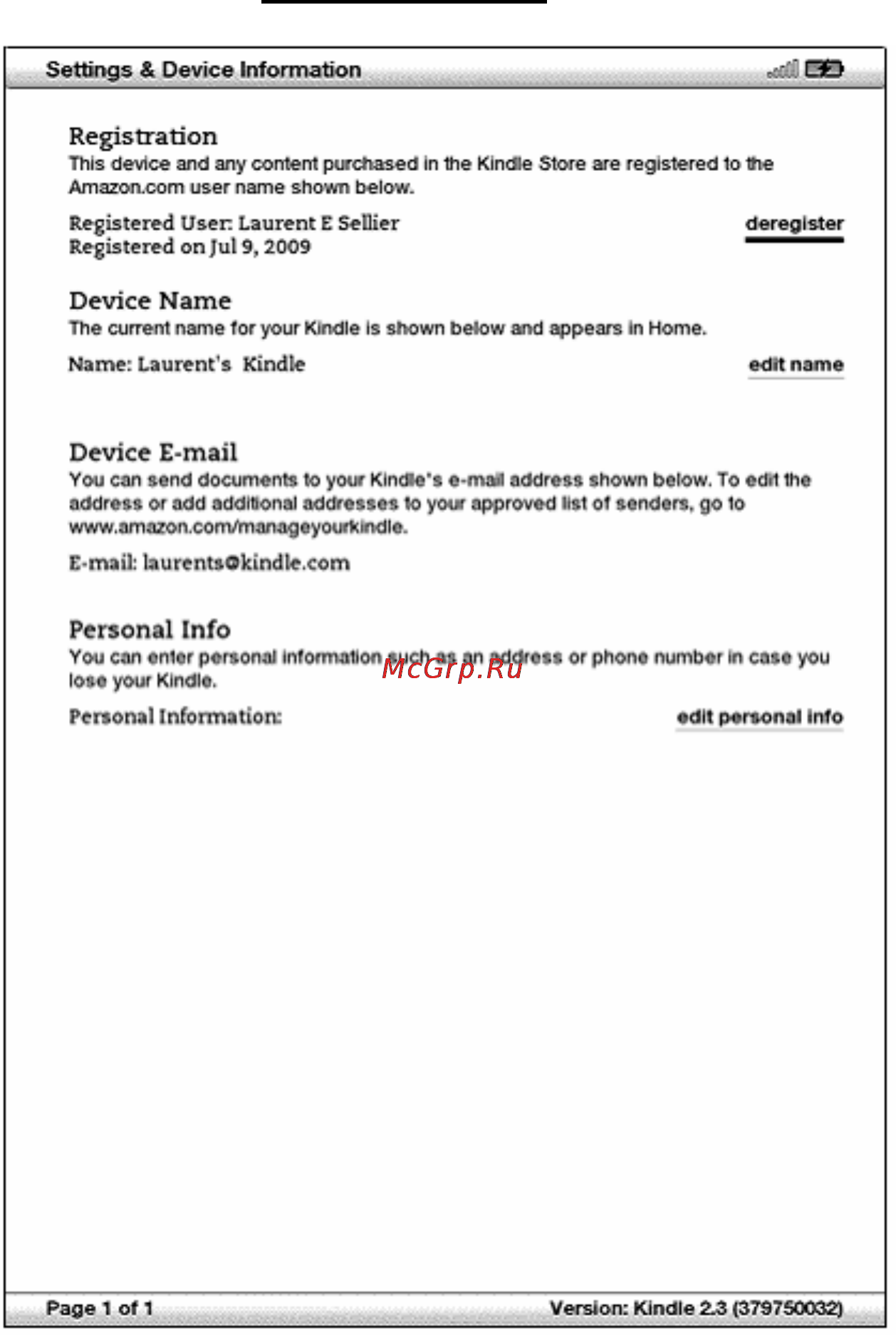 Amazon Kindle DX [106/136] Www elknigi com