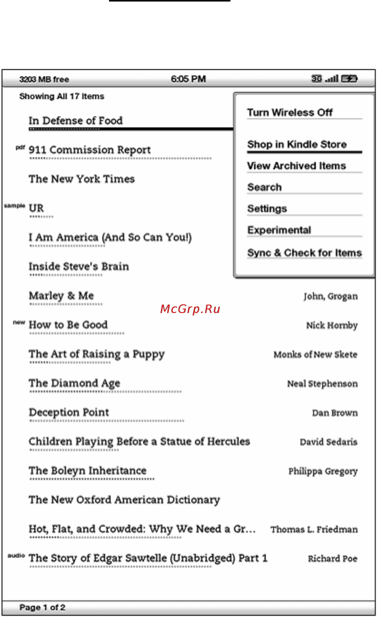 Amazon Kindle DX [24/136] Www elknigi com