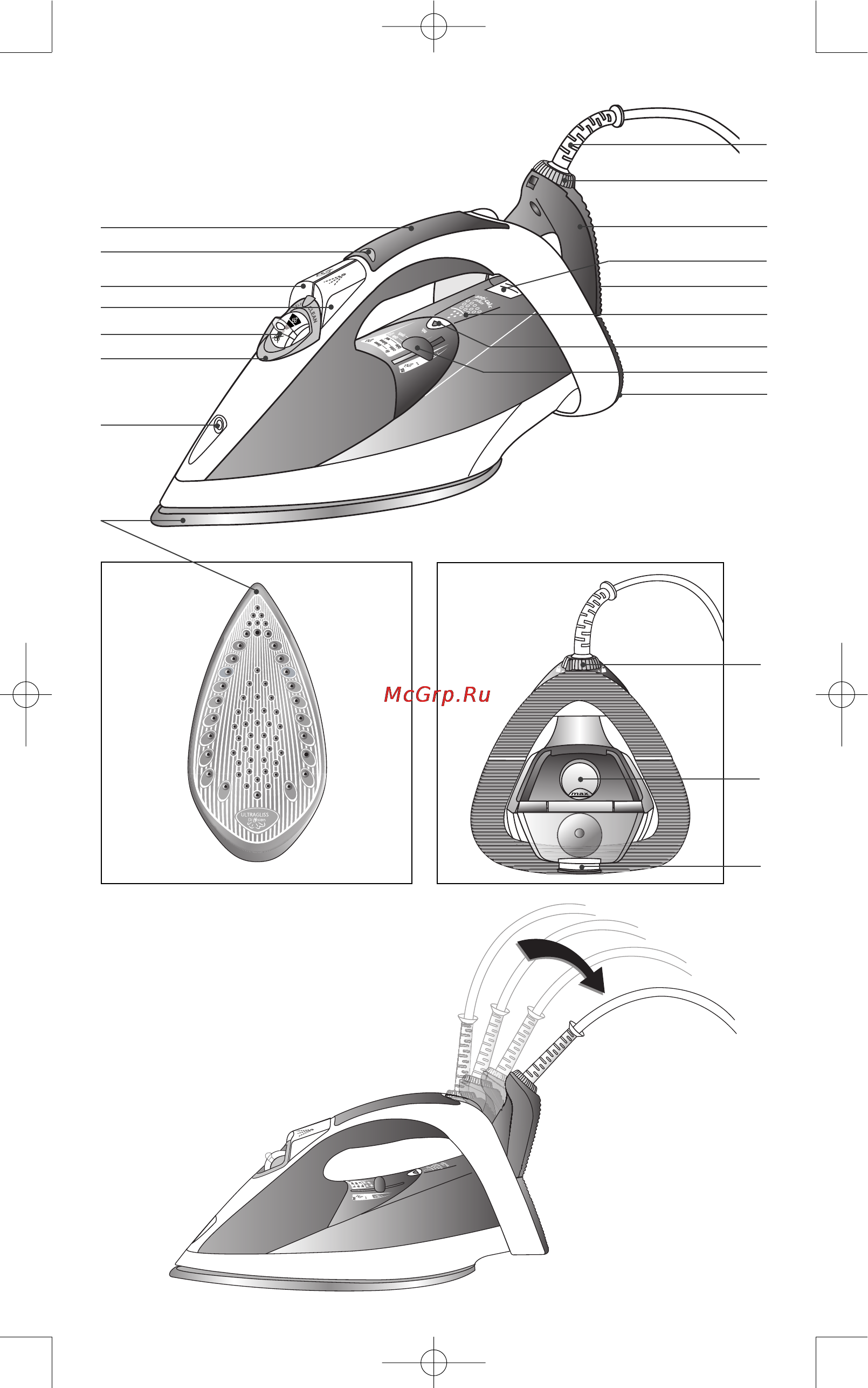 Tefal FV5375 Инструкция по эксплуатации онлайн [2/8] 29478