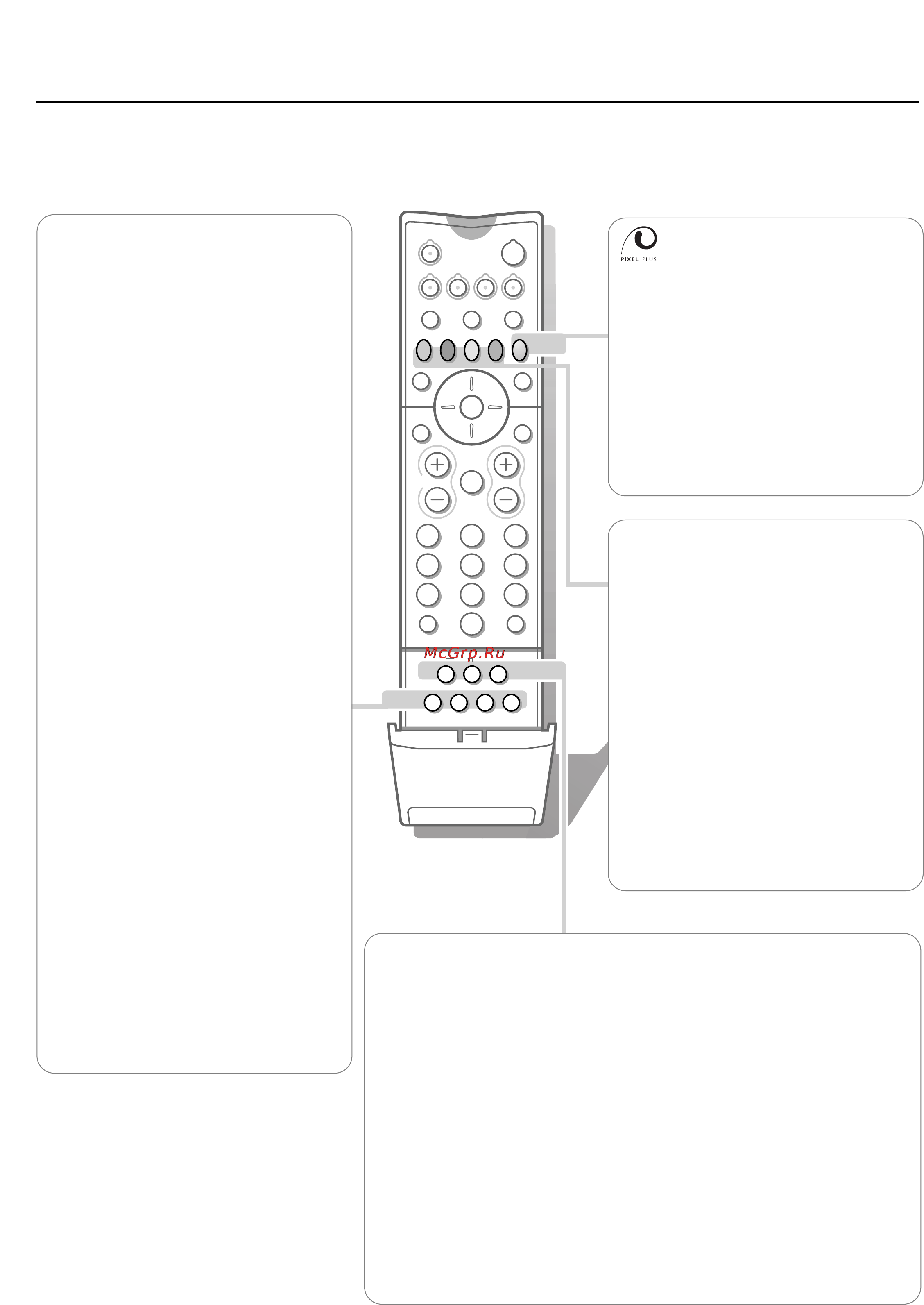 Philips 32PW9767 [12/35] Zoom измcнeниe мacштaбa изoбpaжeния mнoгoкpaтным нaжaтиeм нa кнoпкy