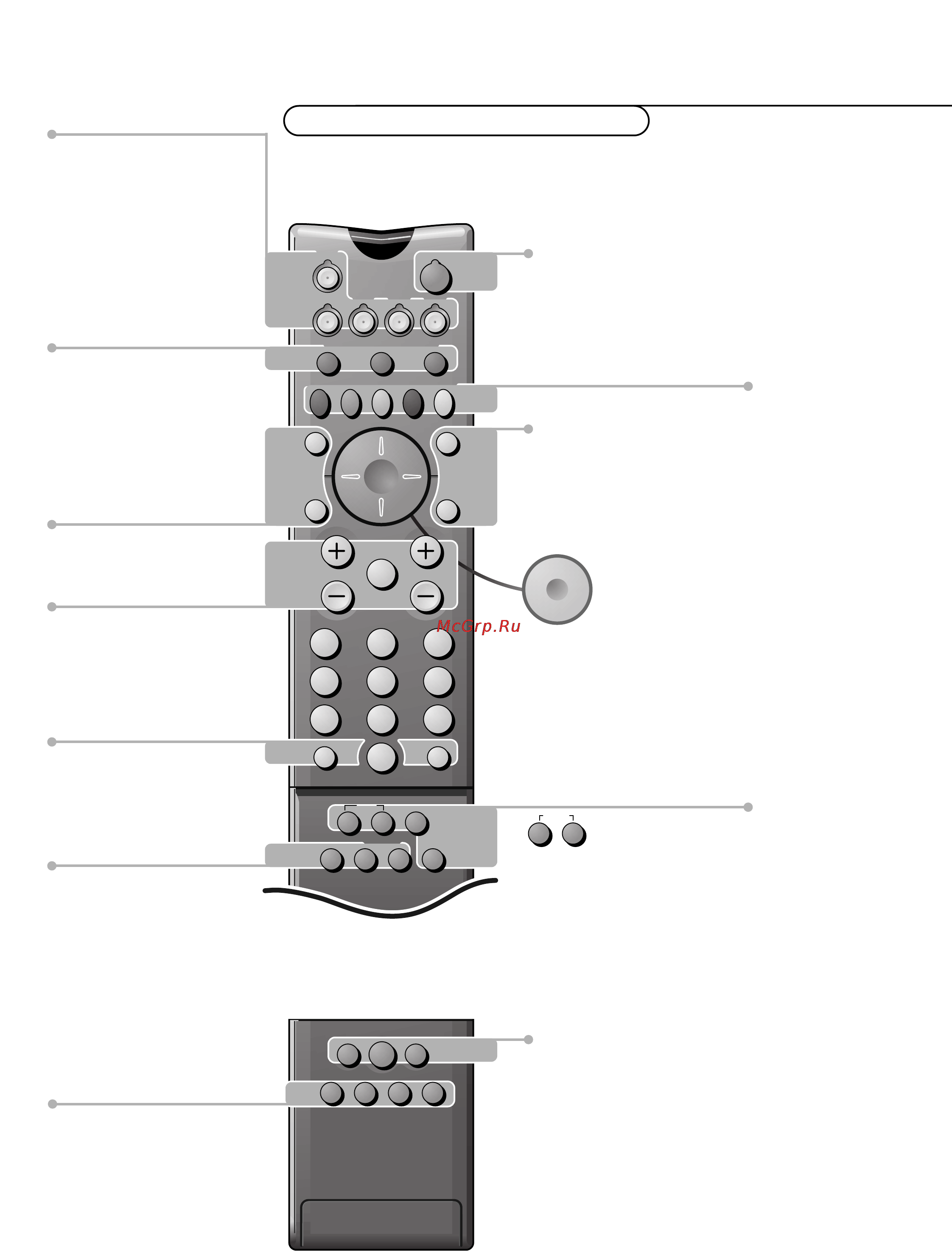 Philips 32PW9767 [2/35] Пульт диcтaнциoннoго упpaвлeния