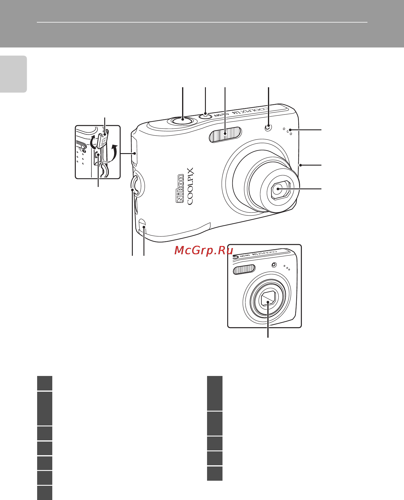 Nikon Coolpix L14 [16/128] Корпус фотокамеры