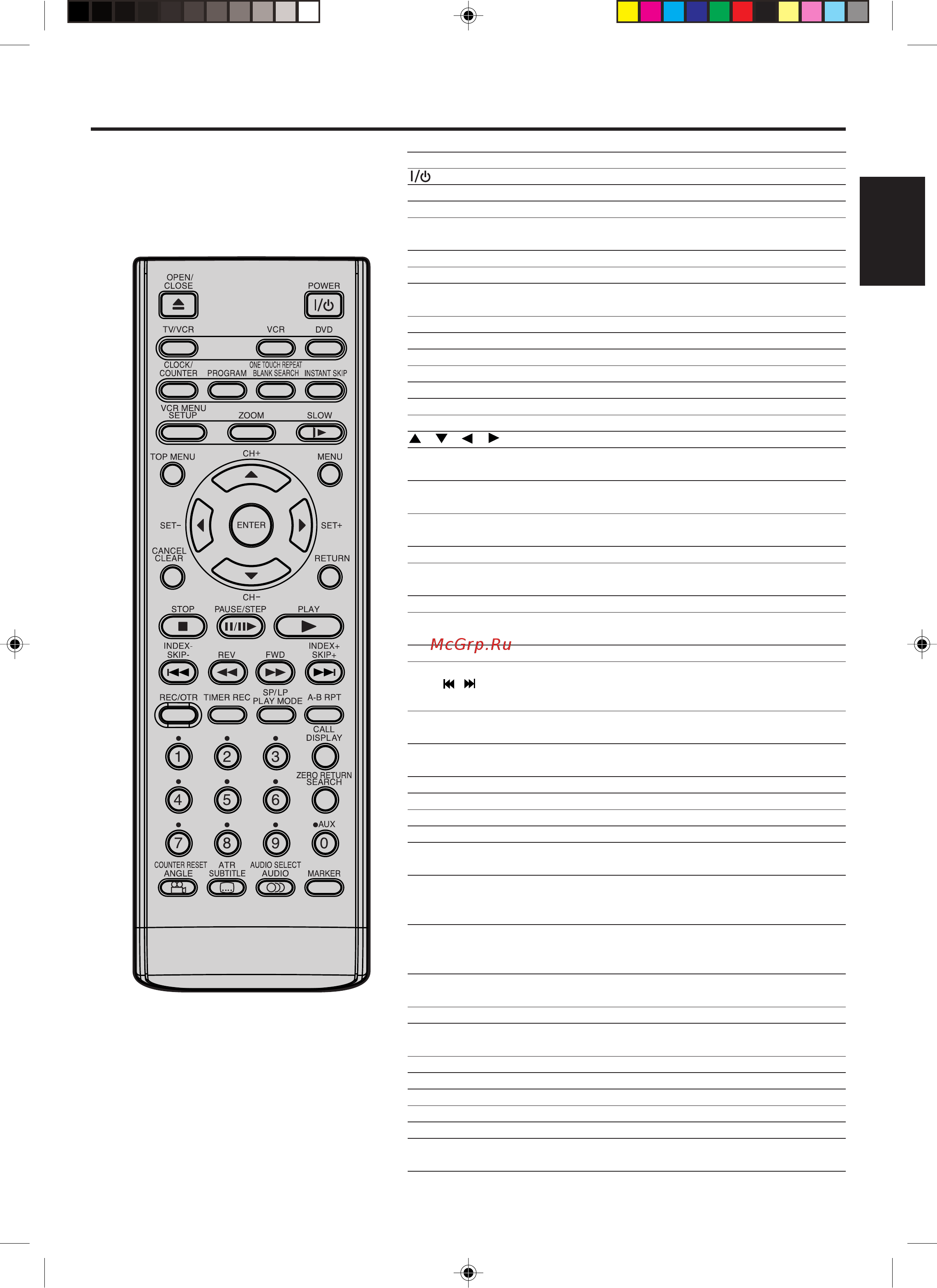 Toshiba SD-36VSR [9/65] Èûî ú ëòú ìˆëóììó ó ûô îâìëﬂ