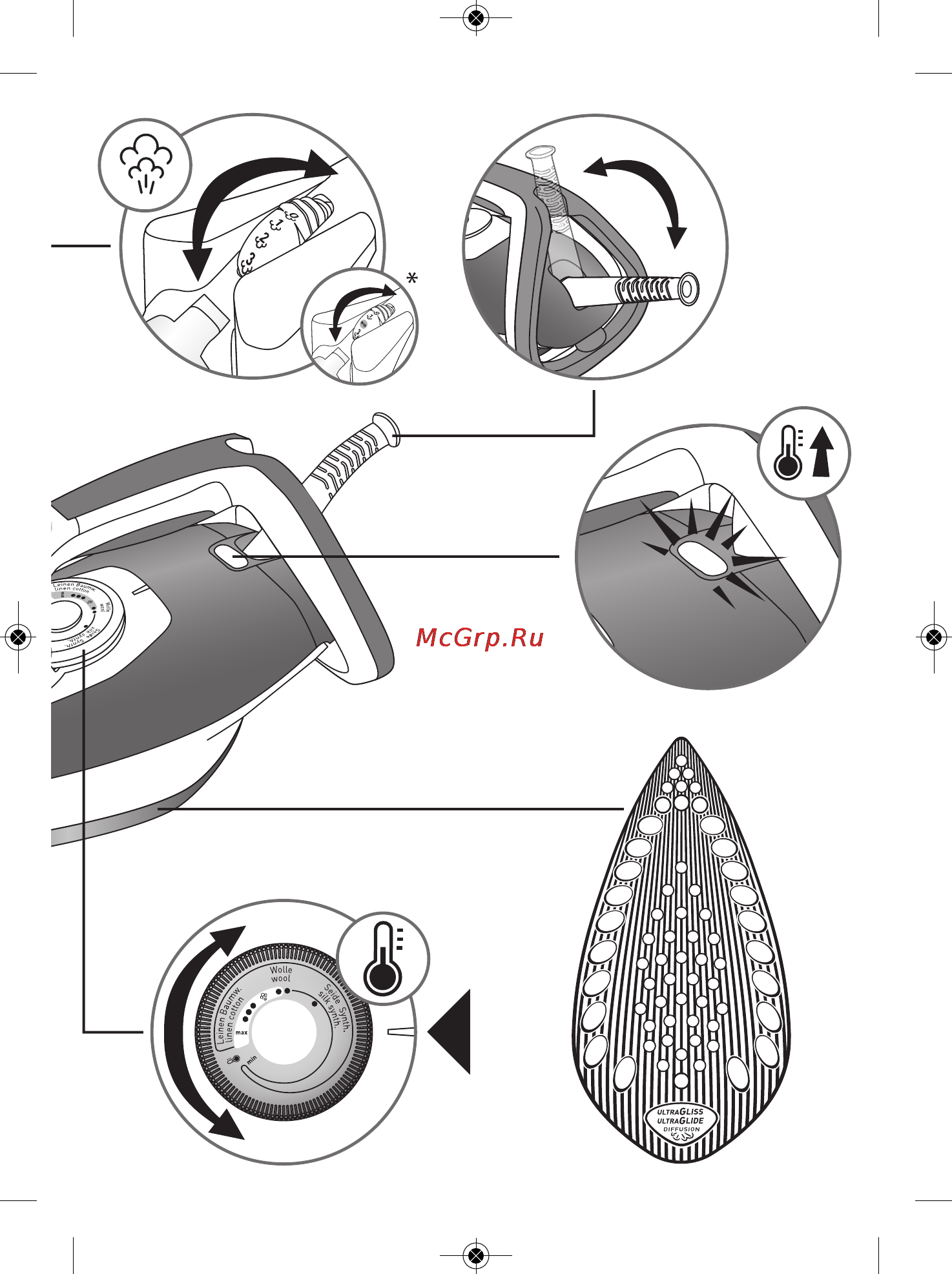 Tefal FV4650 Инструкция по эксплуатации онлайн [3/11] 29538