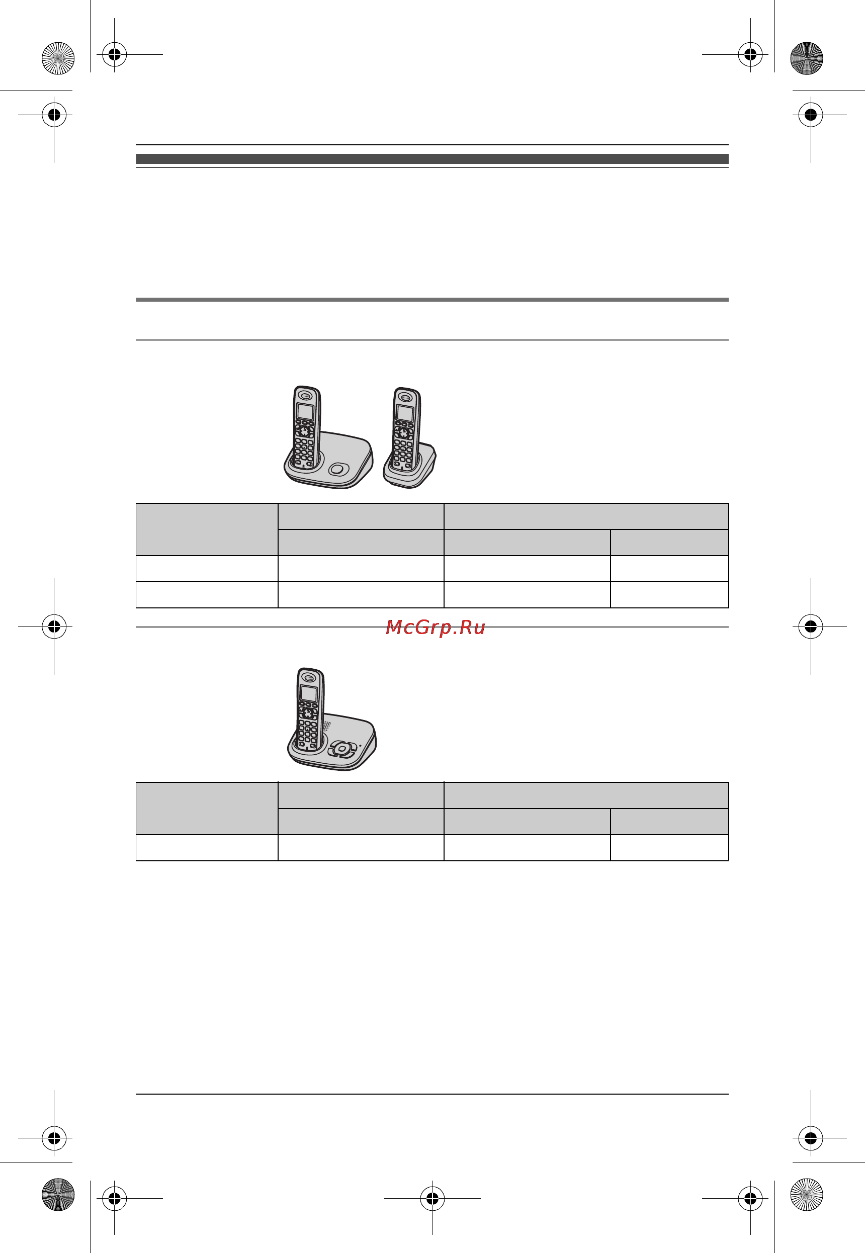 Panasonic KX-TG8011RUS [3/60] Ââåäåíèå