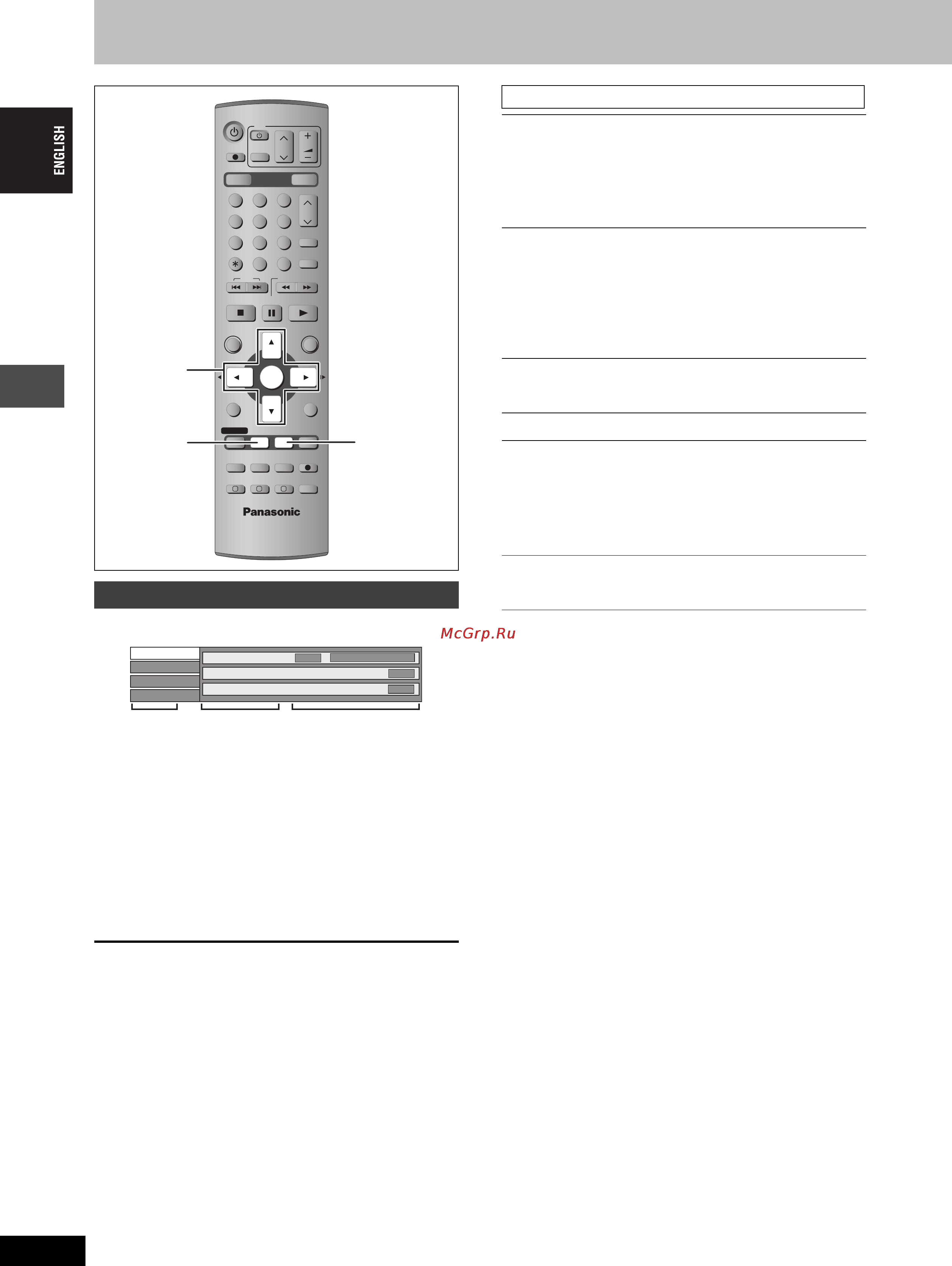 Panasonic DMR-E65 Инструкция по эксплуатации онлайн [28/116] 29560