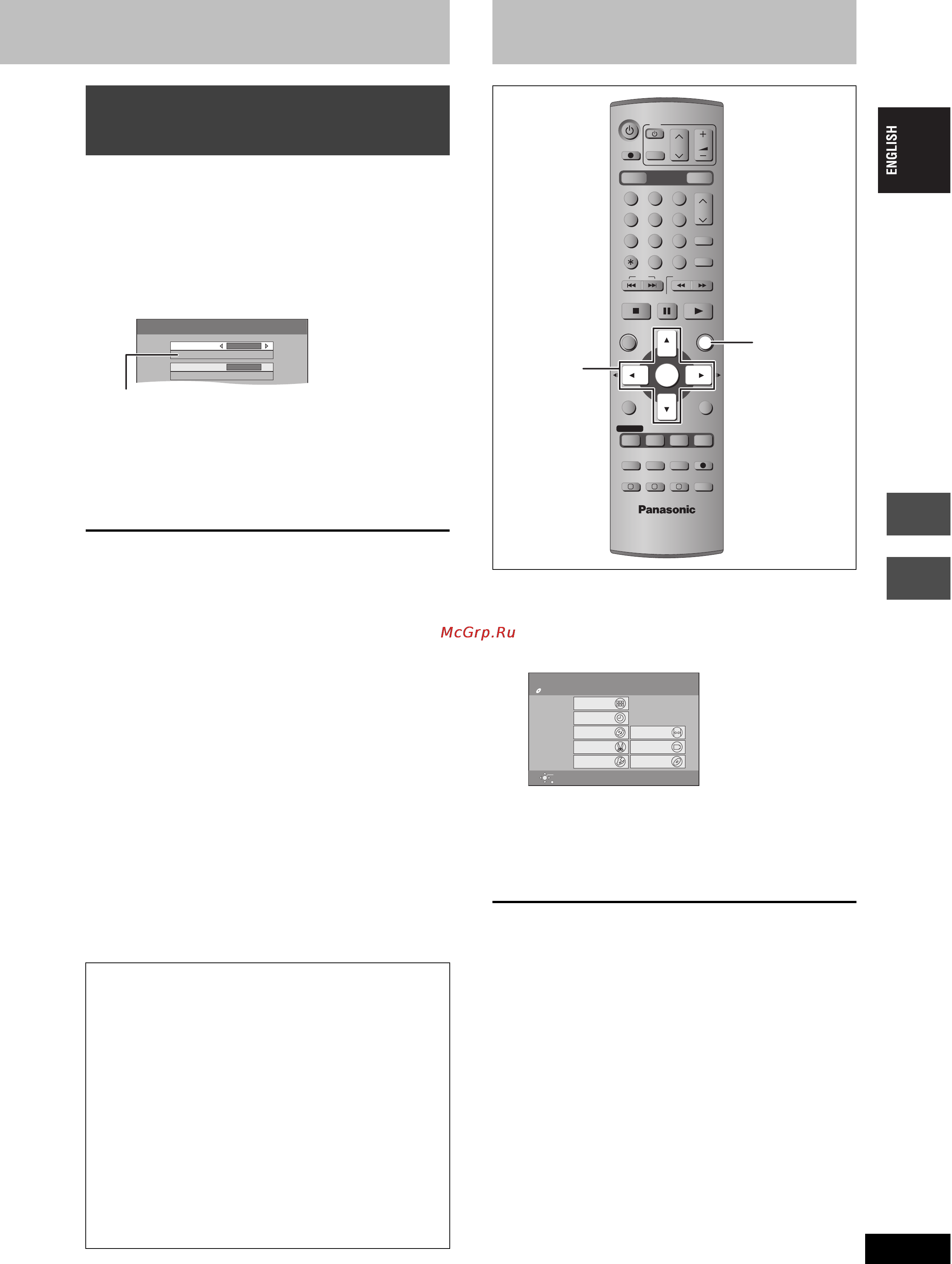Panasonic DMR-E65 Инструкция по эксплуатации онлайн [37/116] 29560