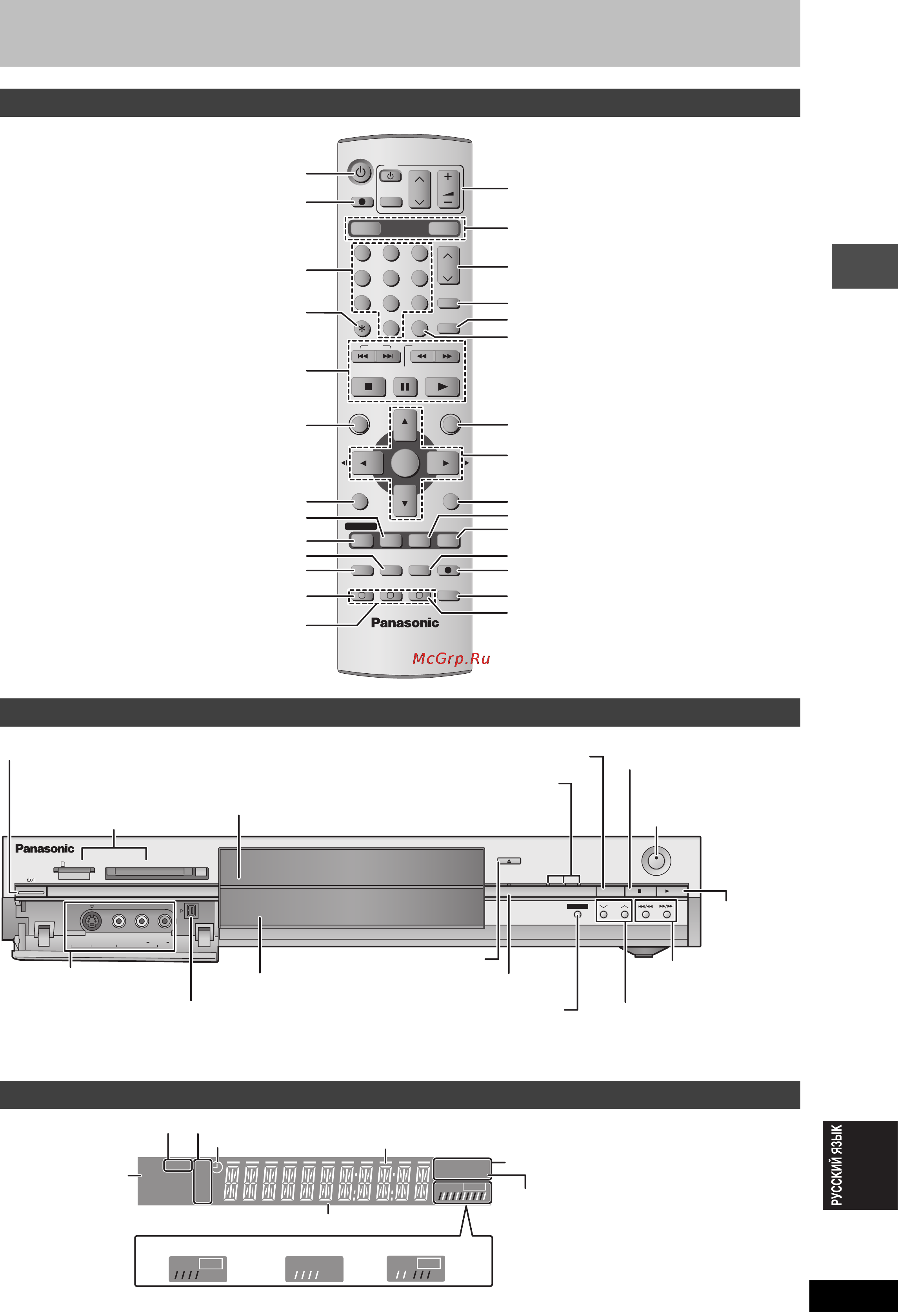 Panasonic DMR-E65 Инструкция по эксплуатации онлайн [63/116] 29560