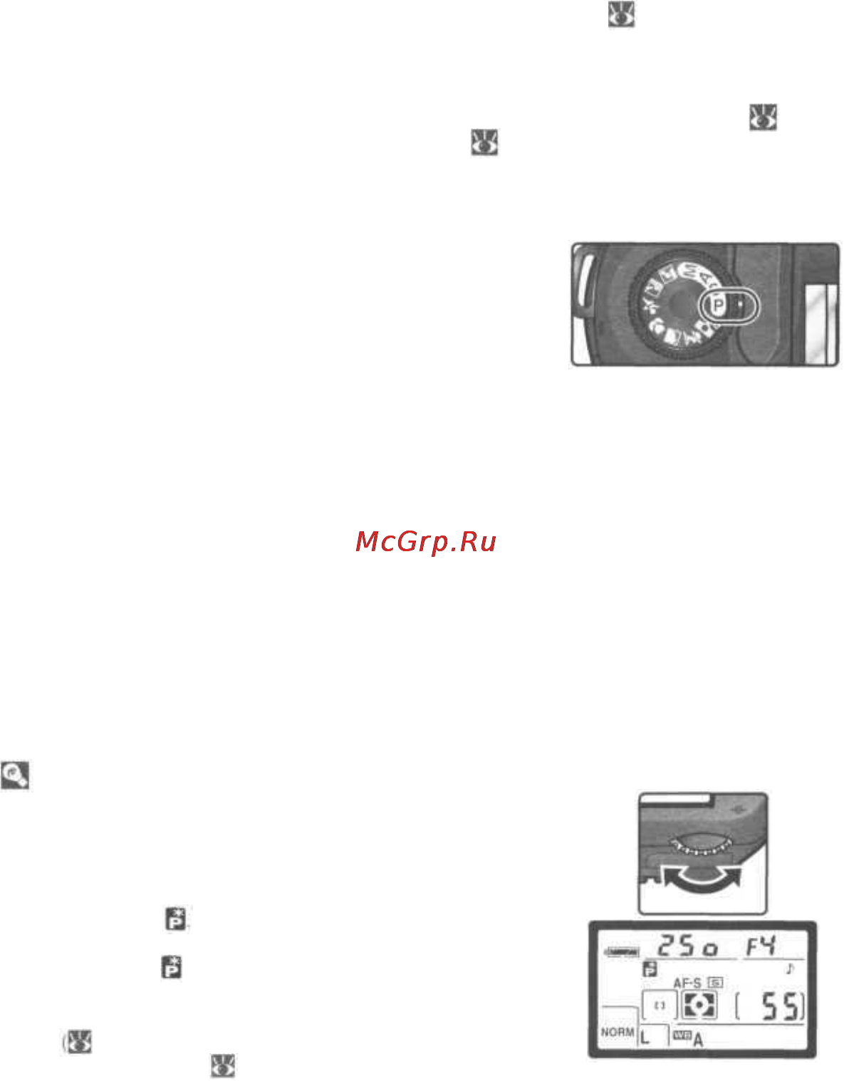 Nikon Coolpix D70 [87/218] Р автоматическая программа