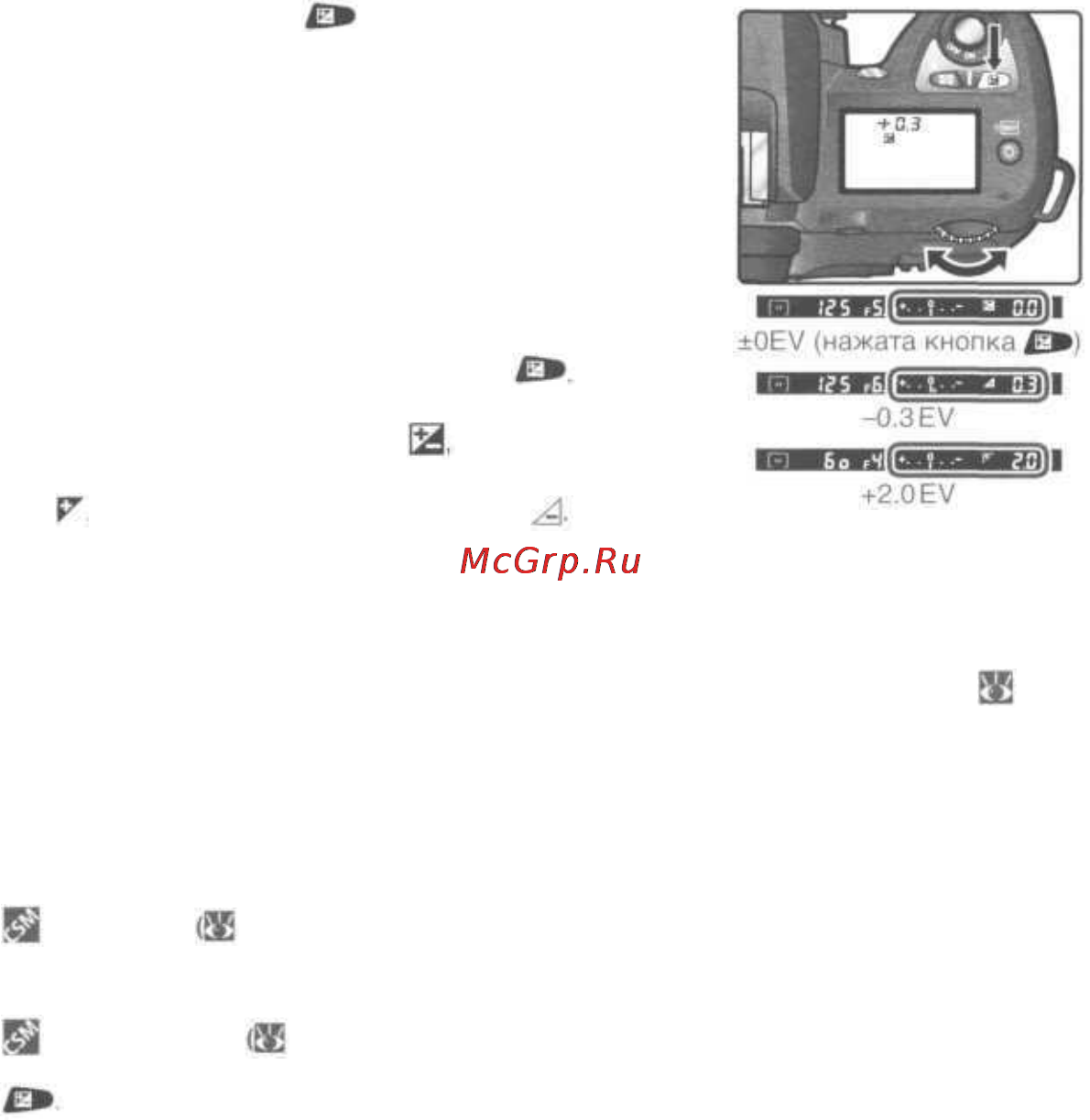 Nikon Coolpix D70 [96/218] Поправка экспозиции