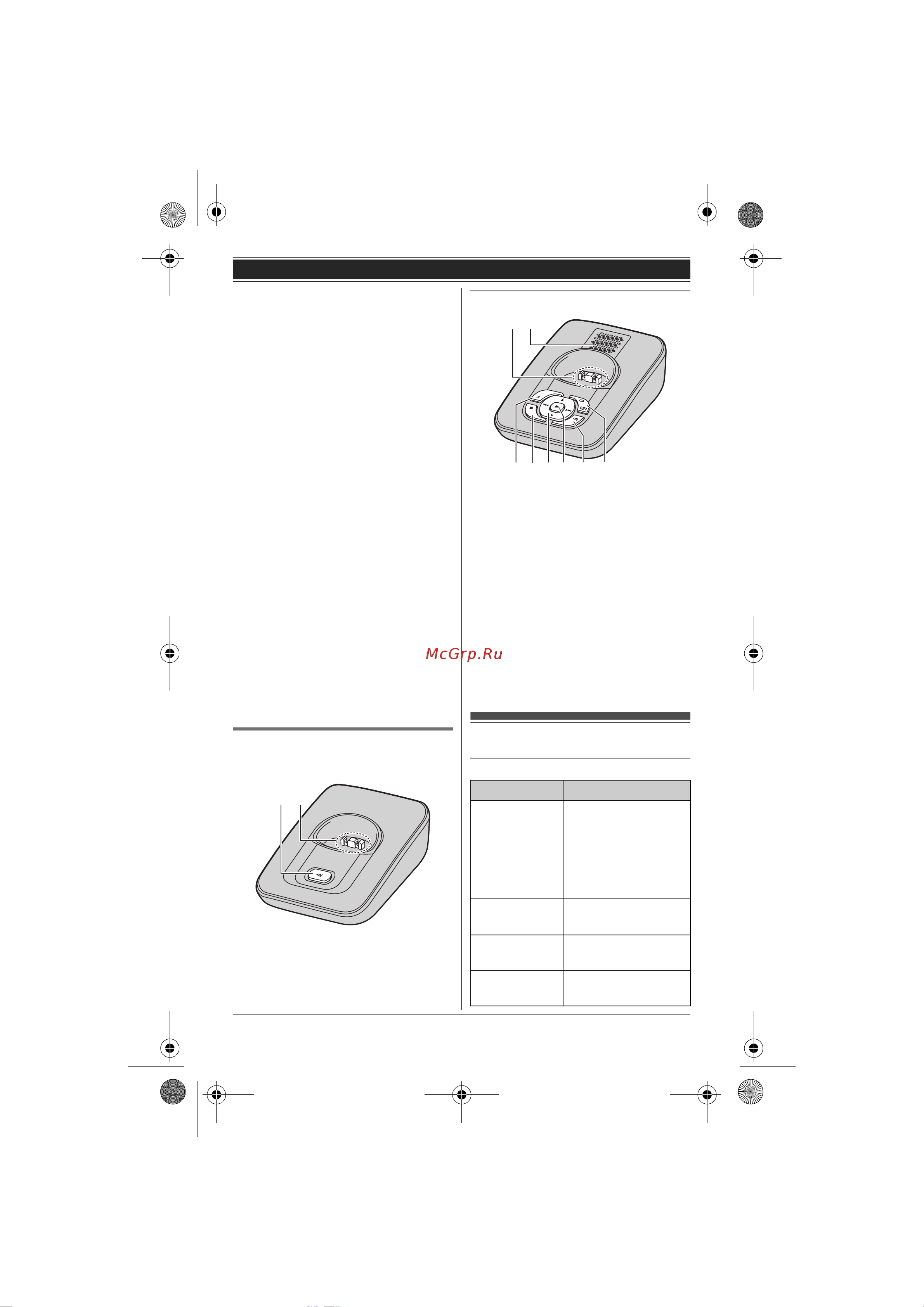 Panasonic KX-TG8411 RU-N [11/68] Дисплей
