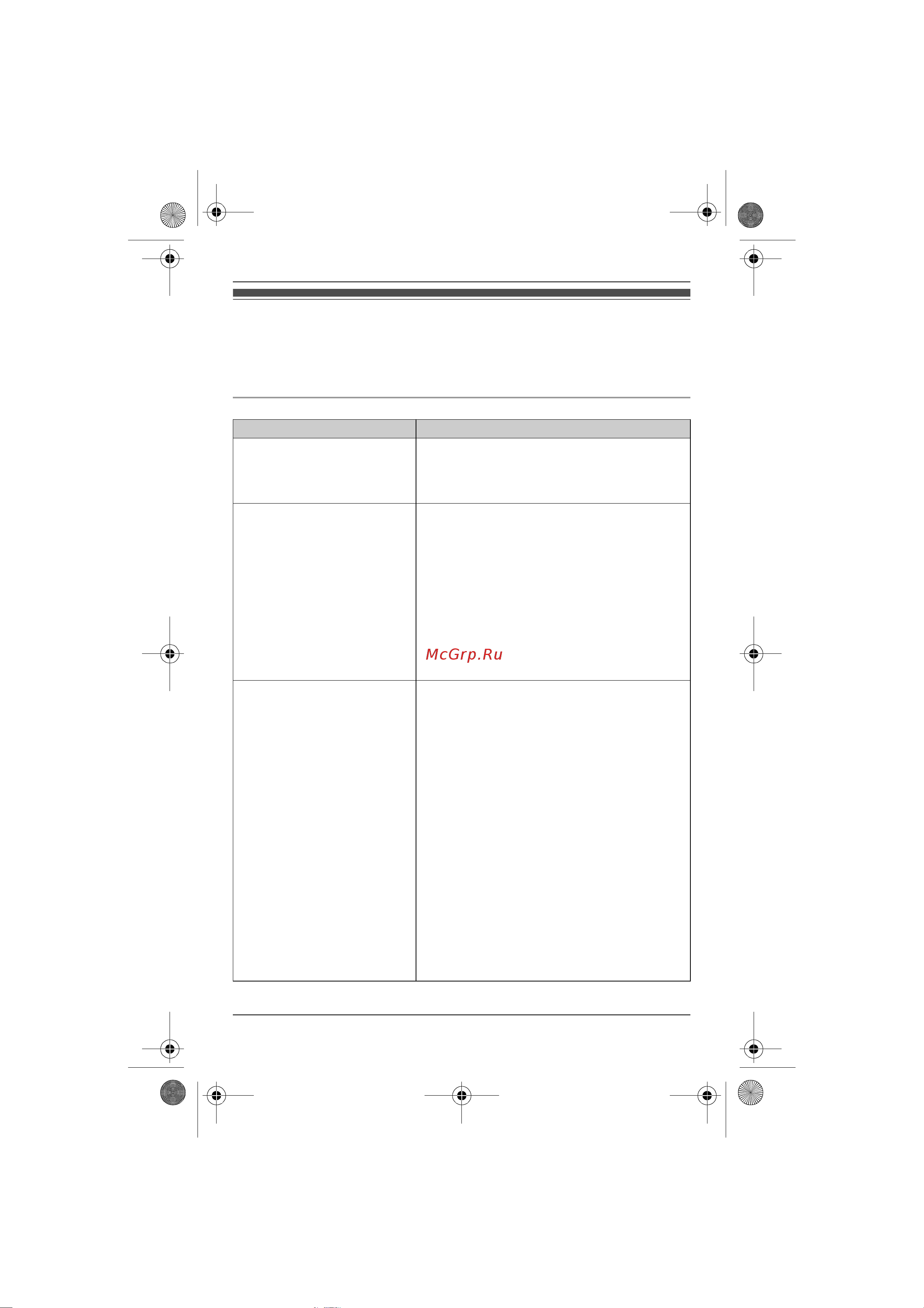 Panasonic KX-TG6481RUT [45/56] Устранение неполадок