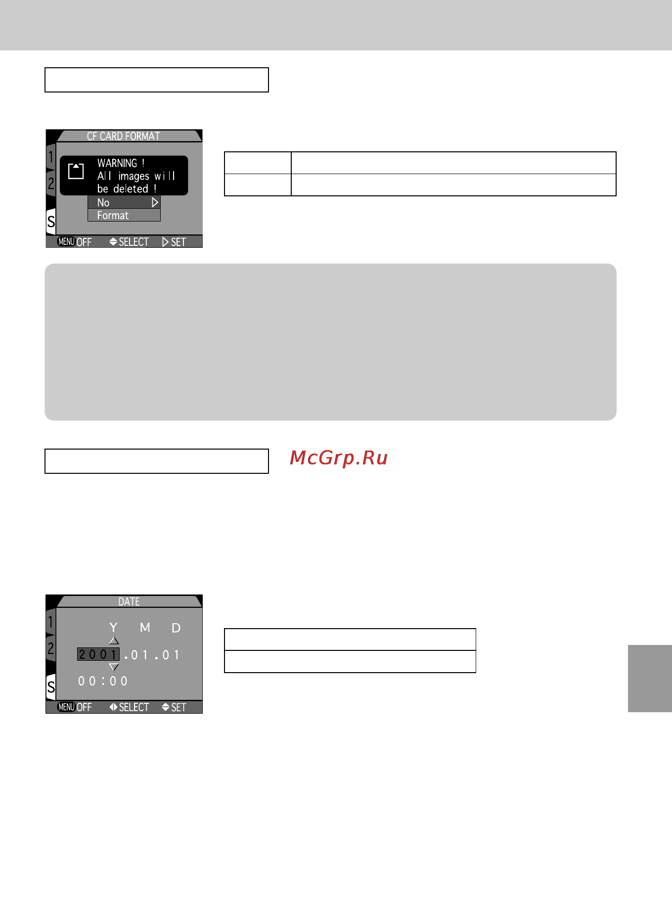 Nikon Coolpix 995 [126/177] Cf card format