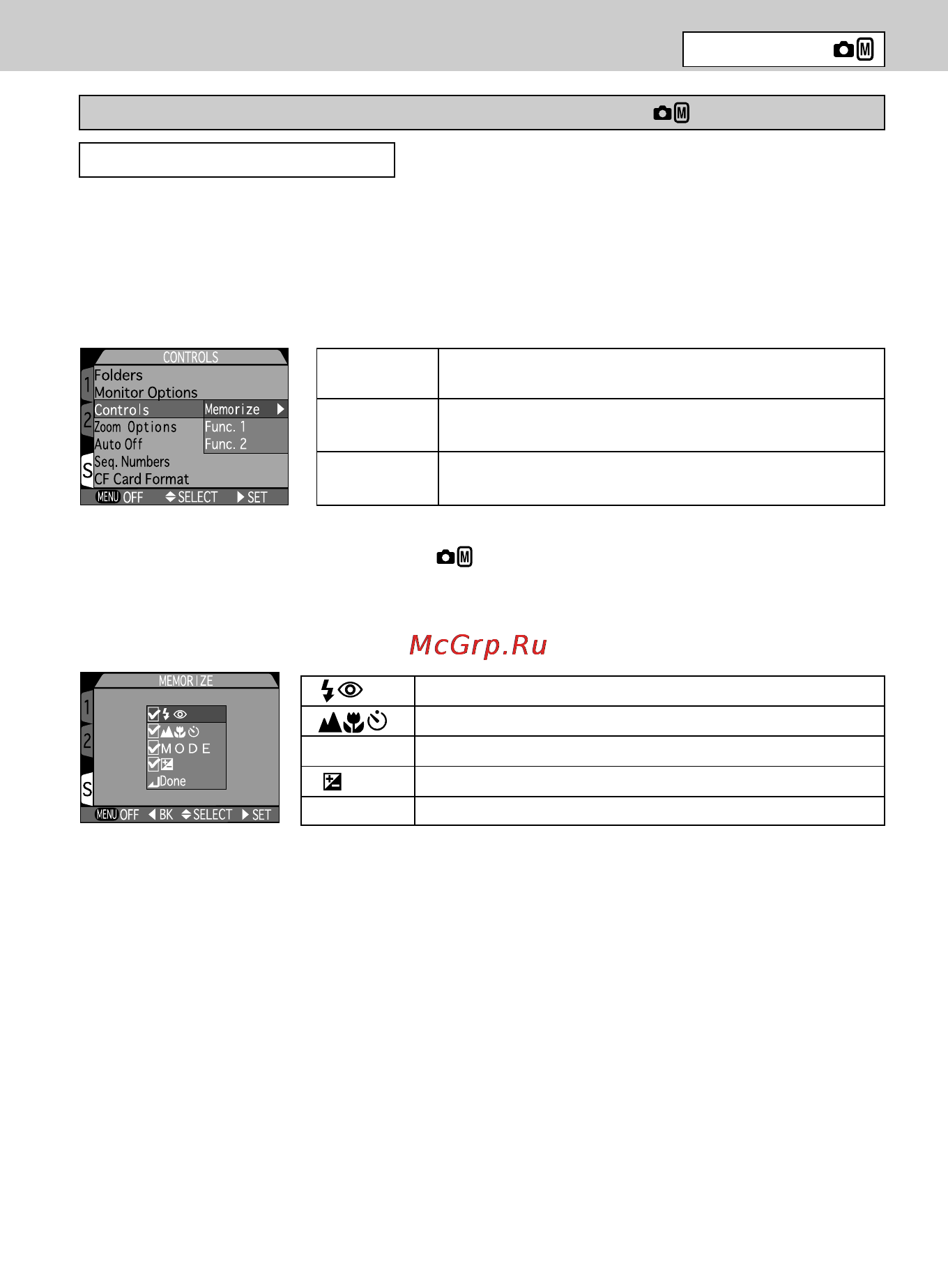 Nikon Coolpix 995 [127/177] Настройки меню shooting set u