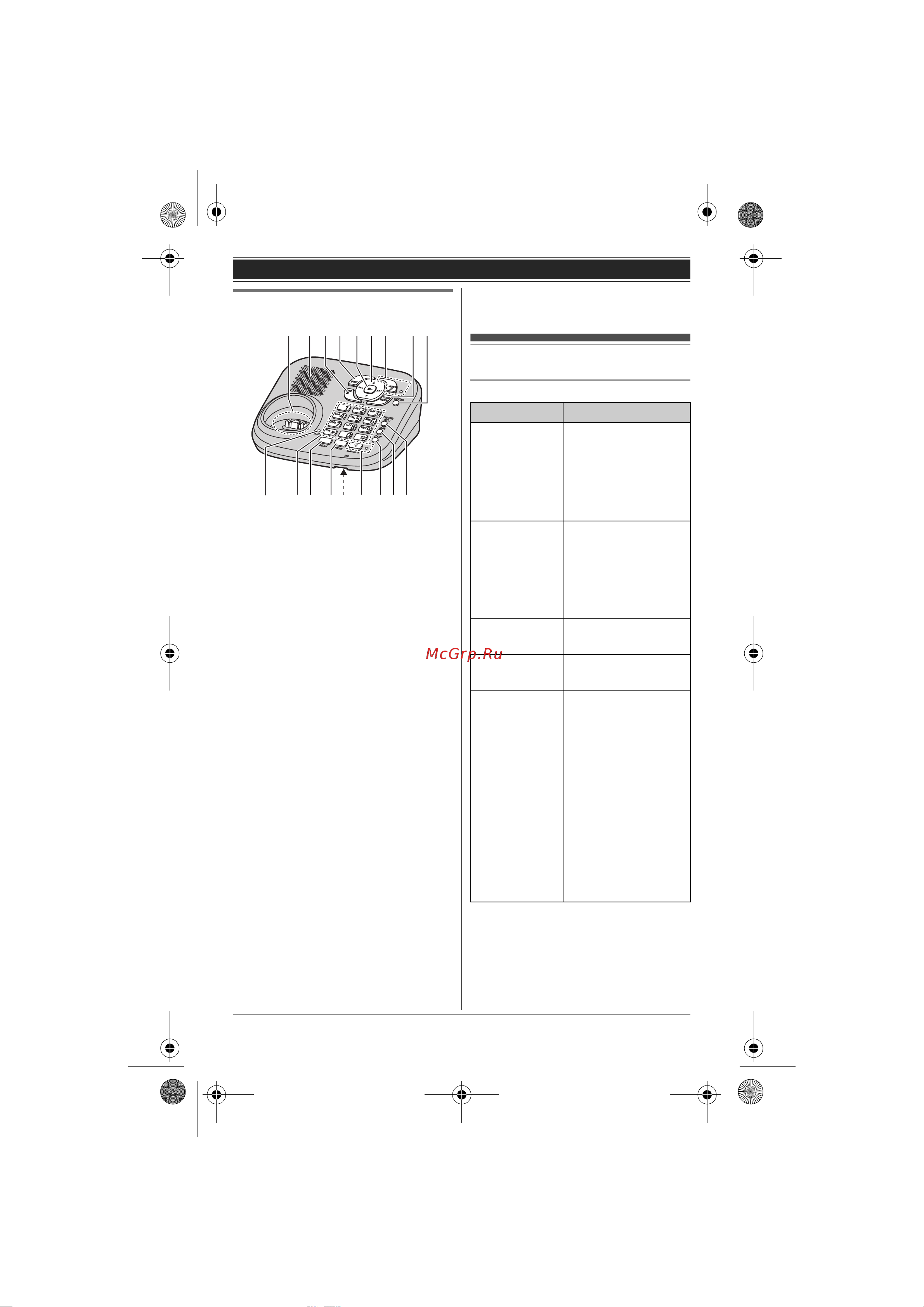 Panasonic KX-TG8041RUT [11/64] Äèñïëåé