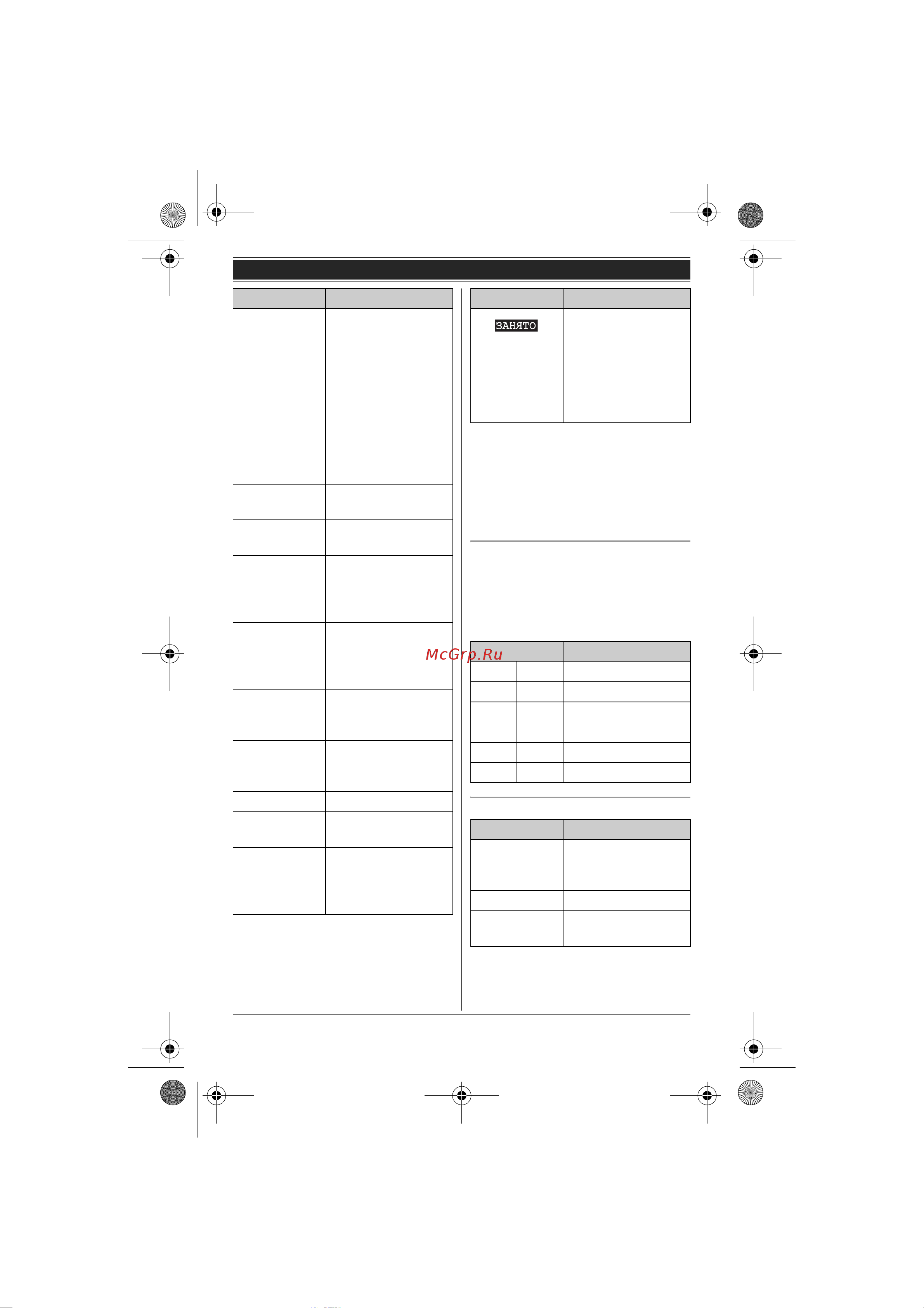 Panasonic KX-TG8041RUT [12/64] Начало работы