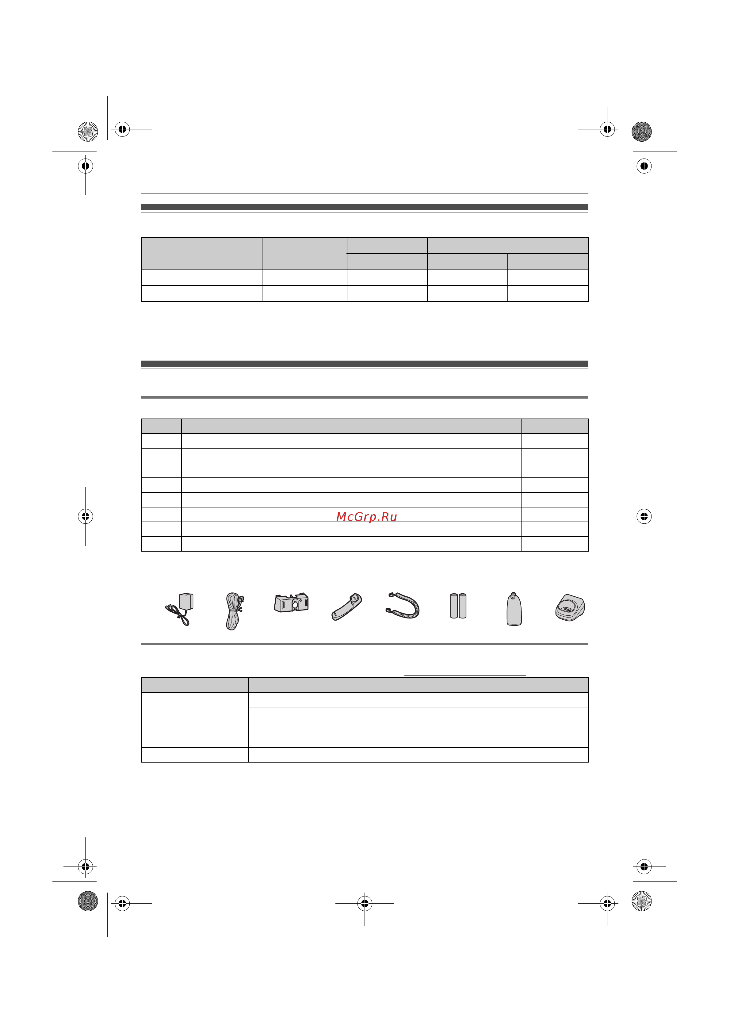 Panasonic KX-TG6451RUT [3/52] Ââåäåíèå