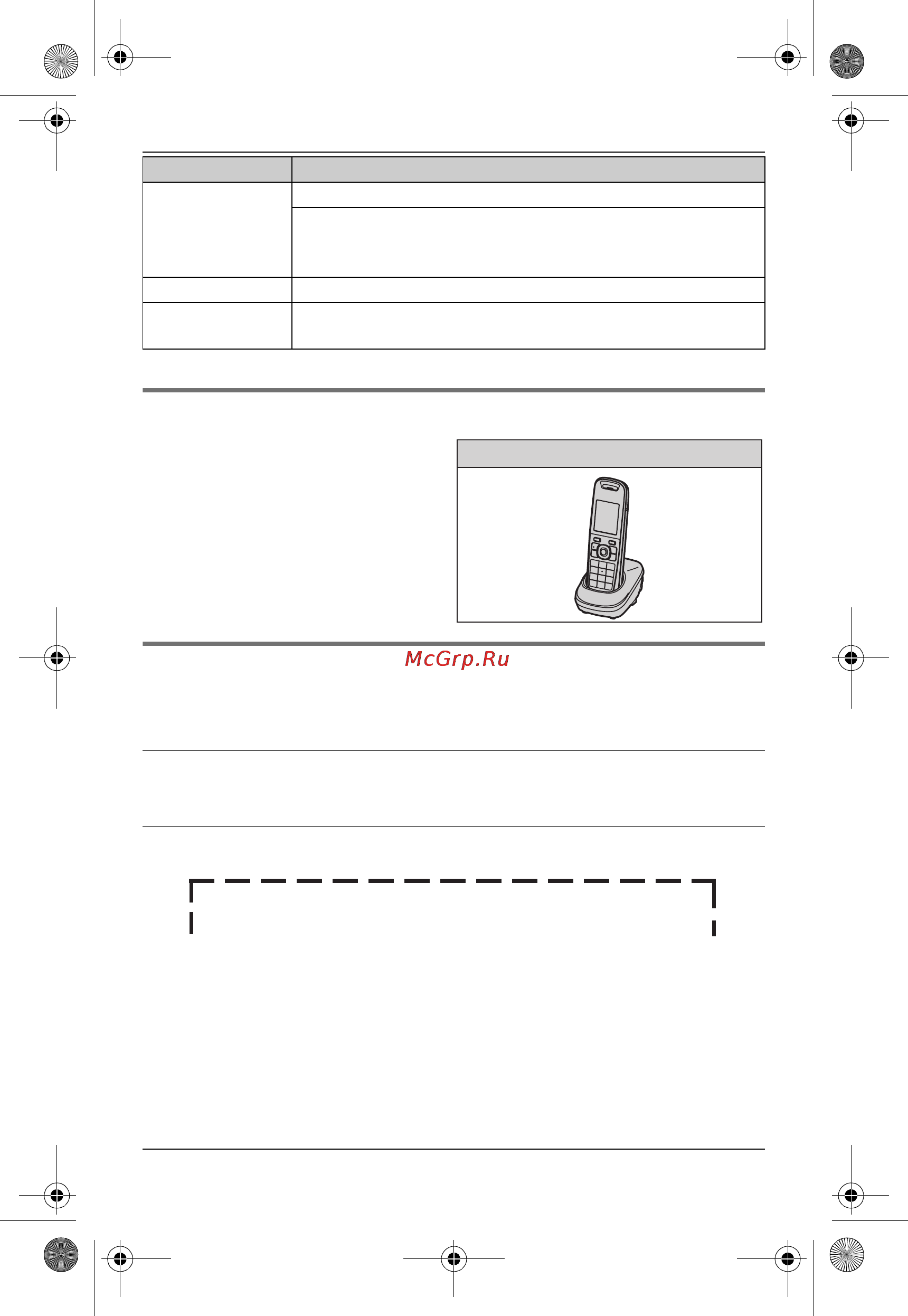 Panasonic KX-TG8521RUB [4/72] Для дальнейших справок