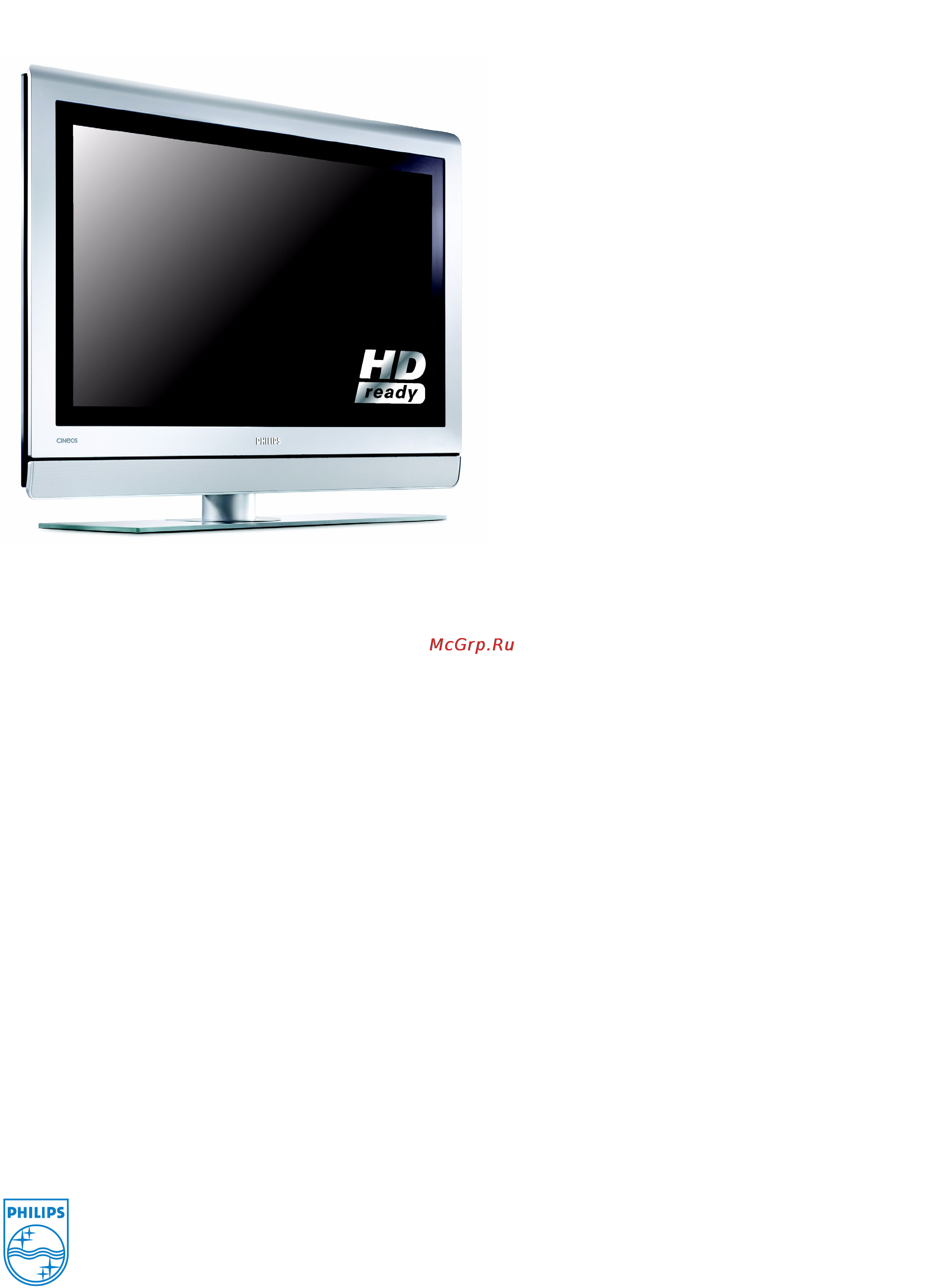 Philips 32PF9966 [3/3] Основных функции продукции