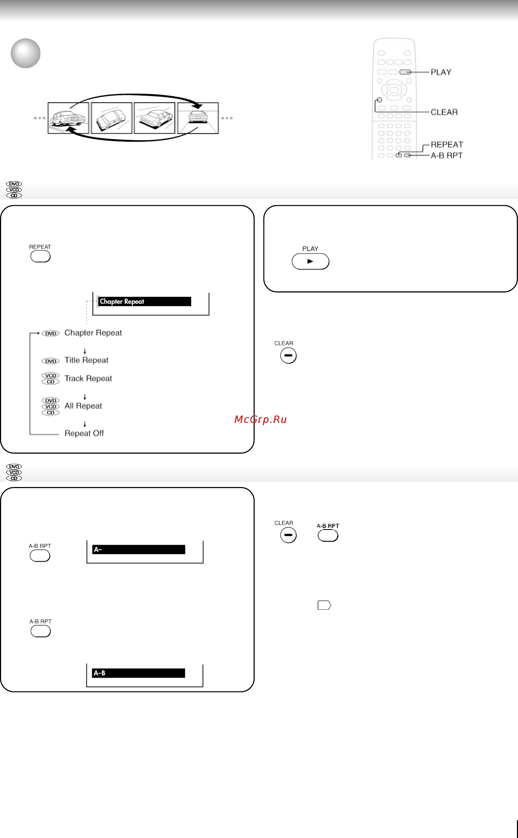 Toshiba SD-330ESB [35/72] Повторное воспроизведение