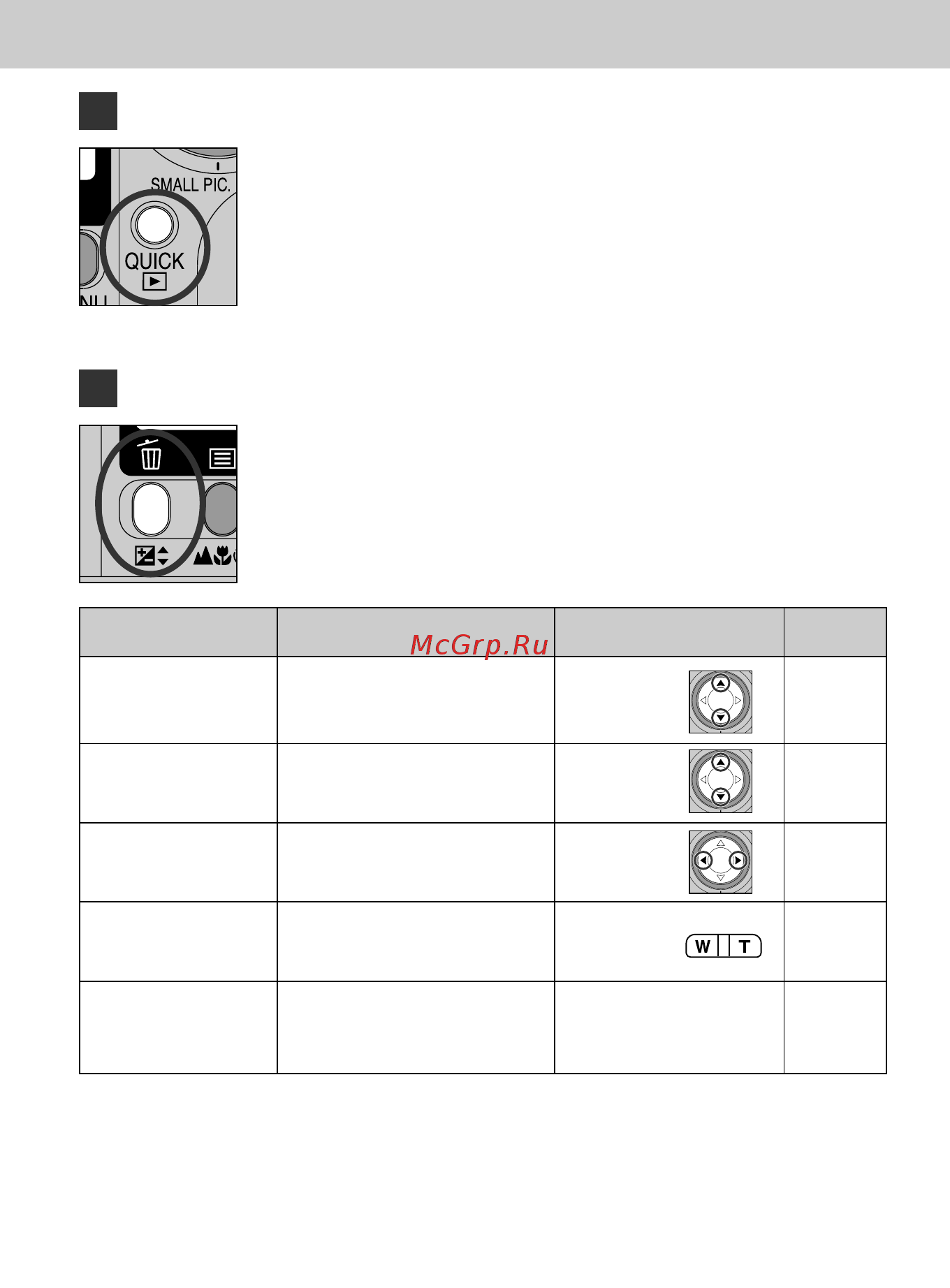Nikon Coolpix 885 [28/206] П кнопка quick