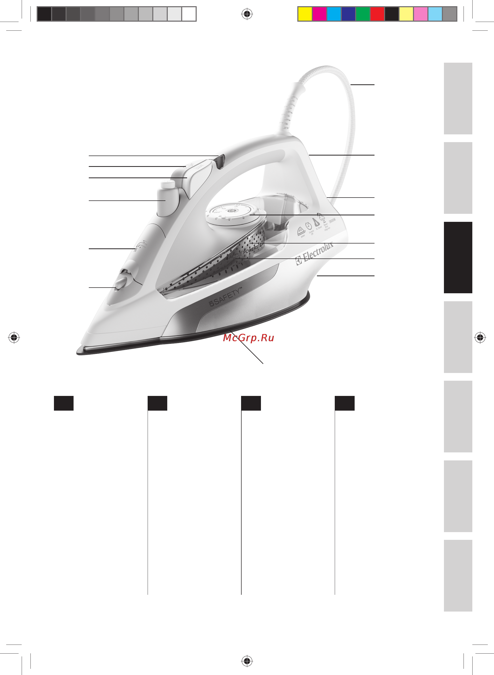 Electrolux EDB 8060 [27/84] Komponenter