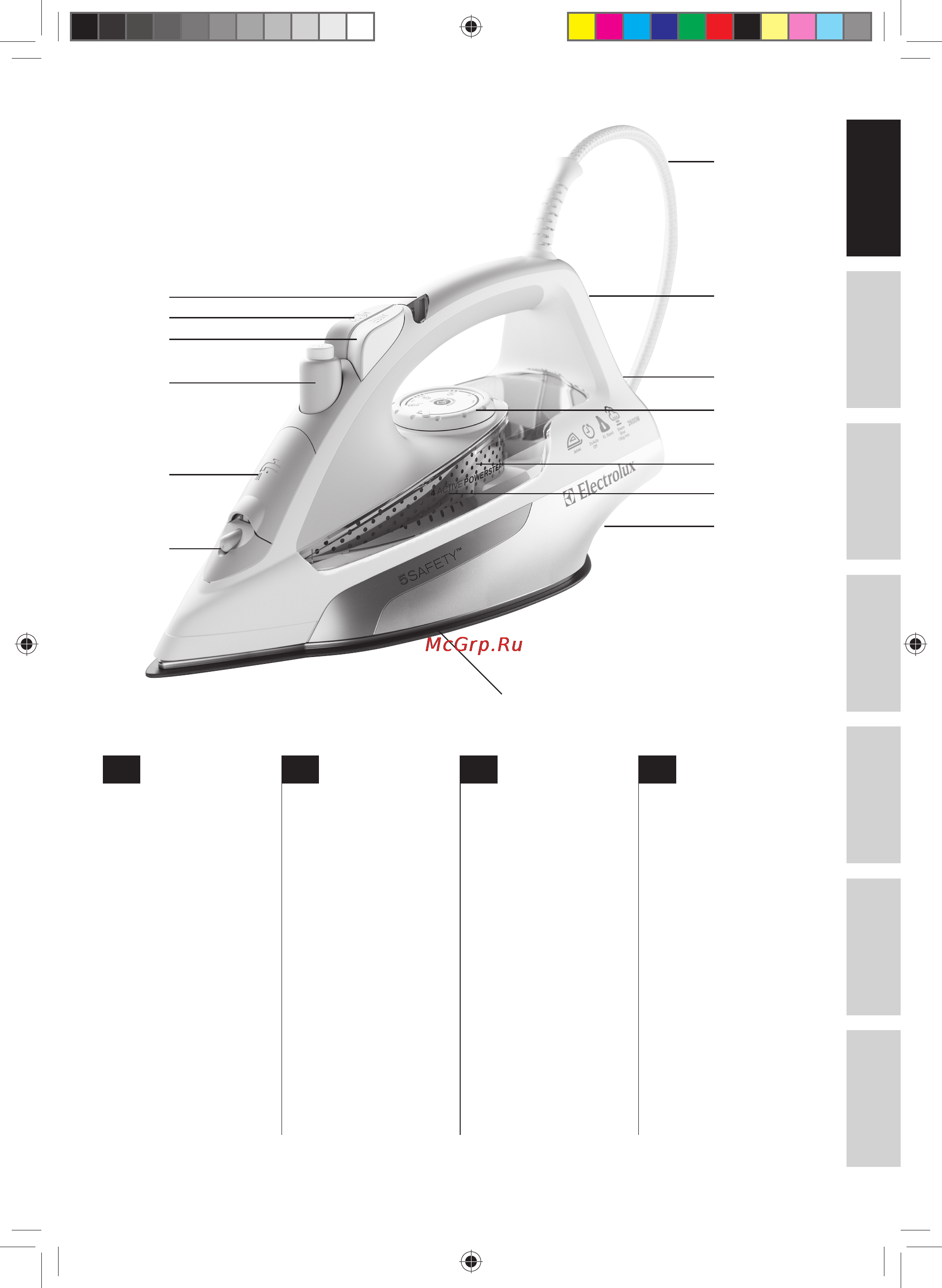 Electrolux EDB 8060 [3/84] Components